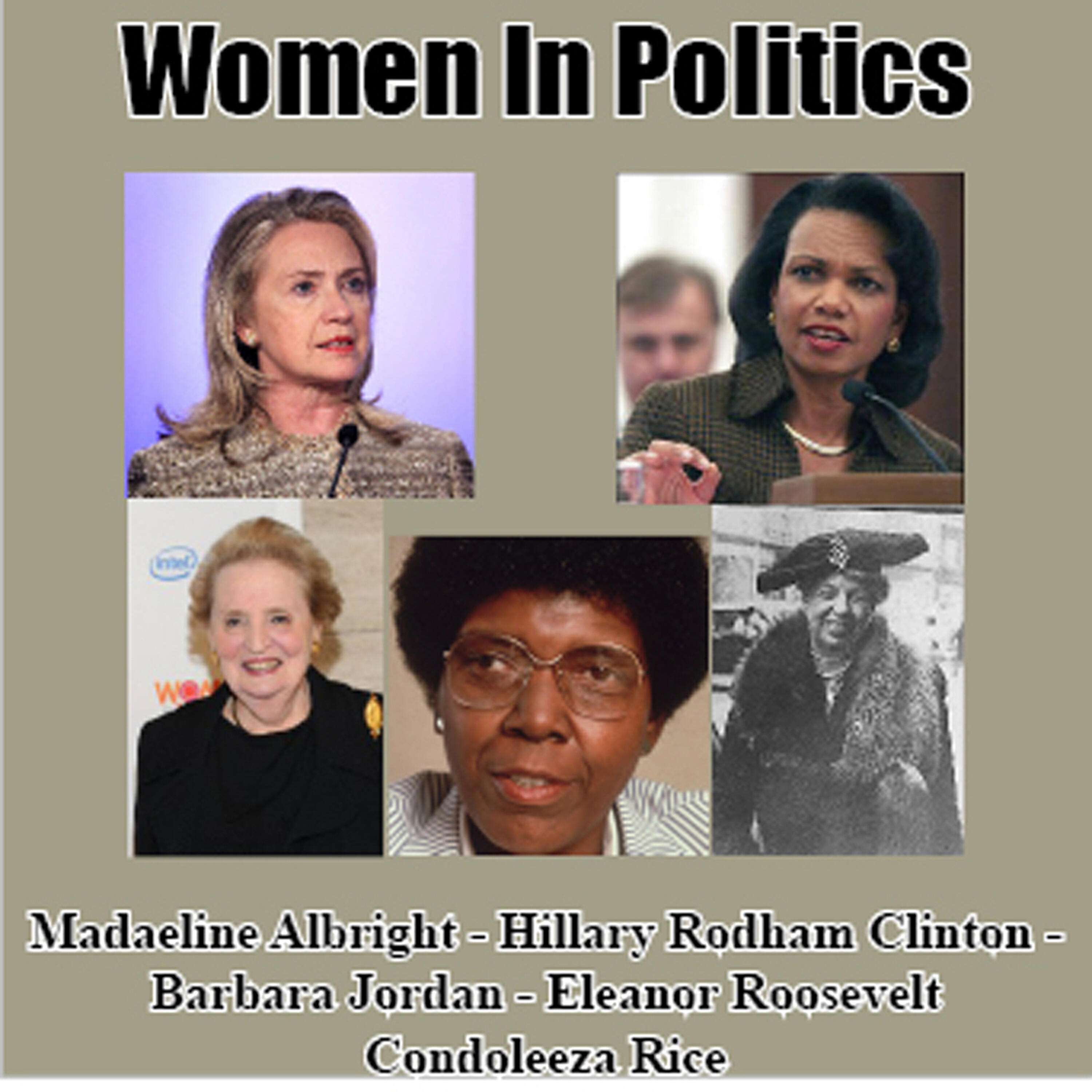 Релиз Women in Politics