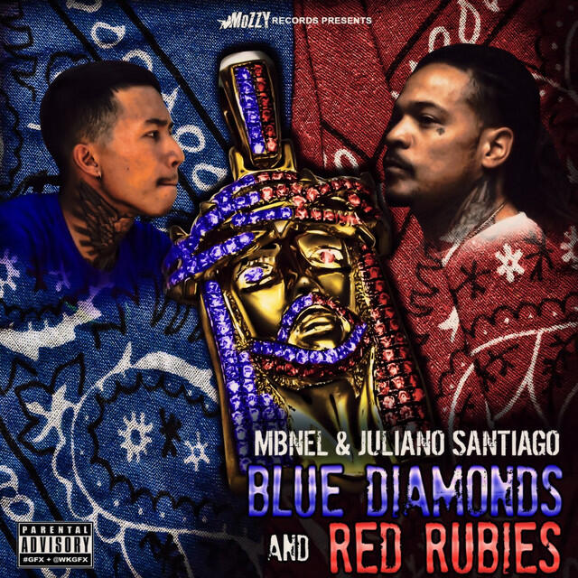 Релиз Blue Diamonds & Red Rubies