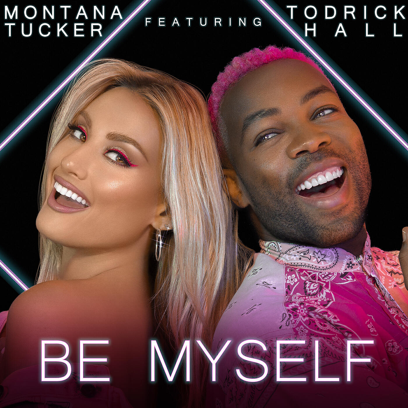 Релиз Be Myself