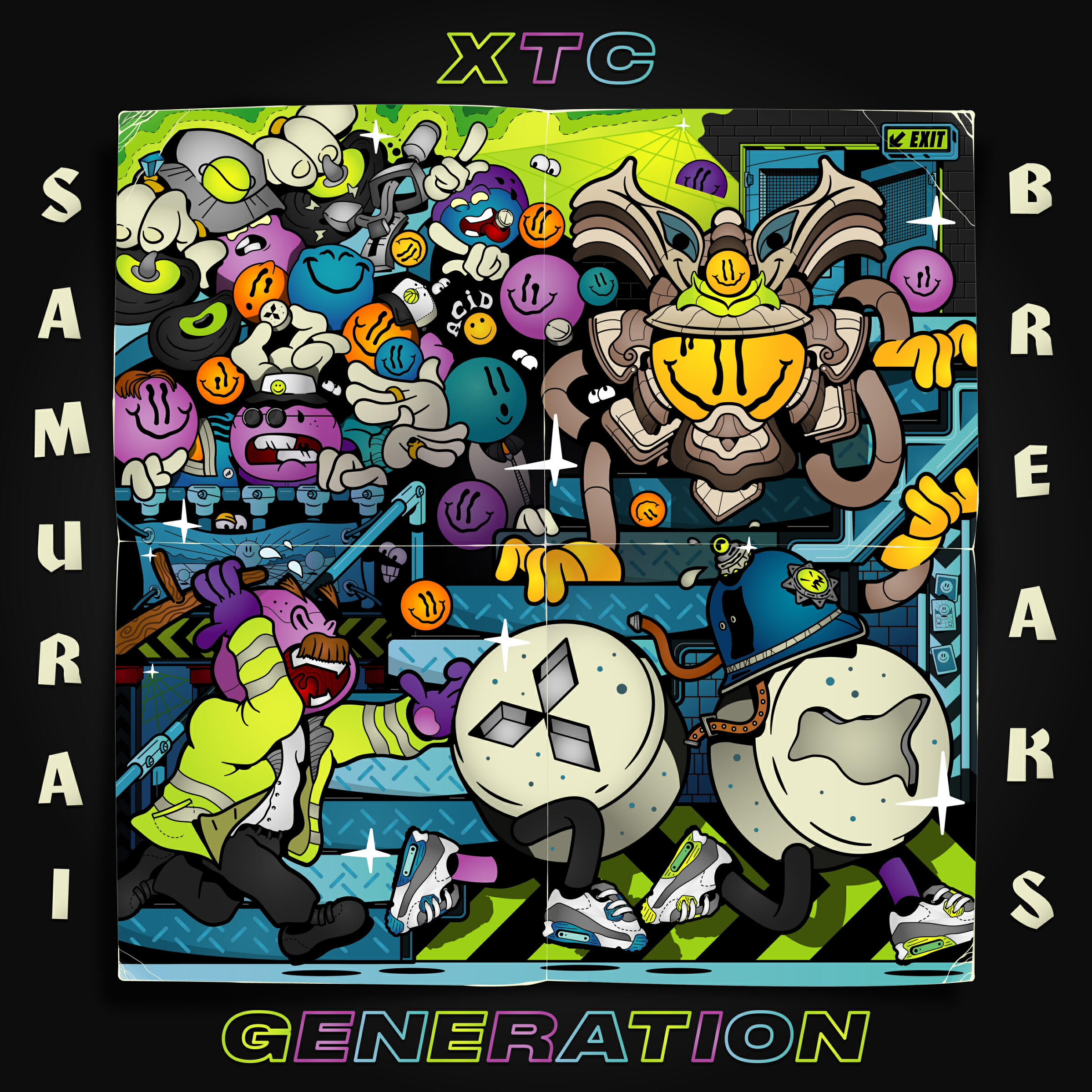 Релиз XTC Generation