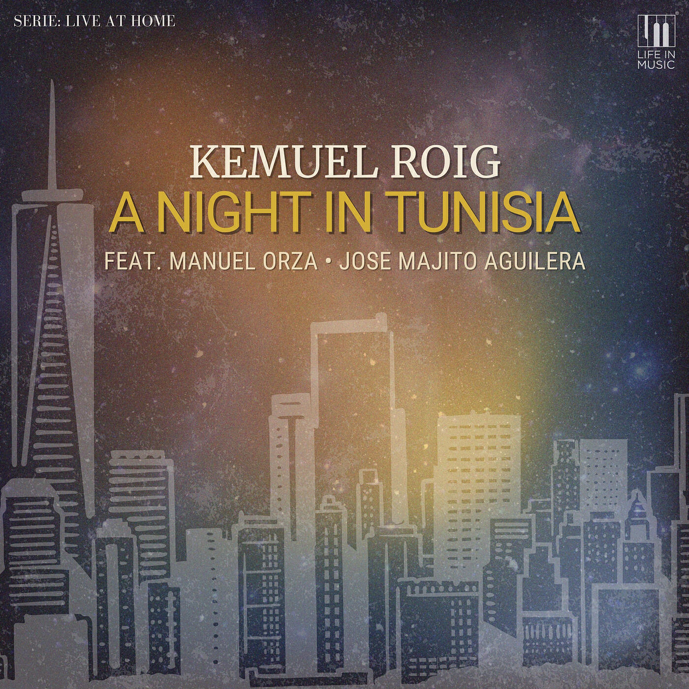 Релиз A Night in Tunisia (Serie Live at Home)