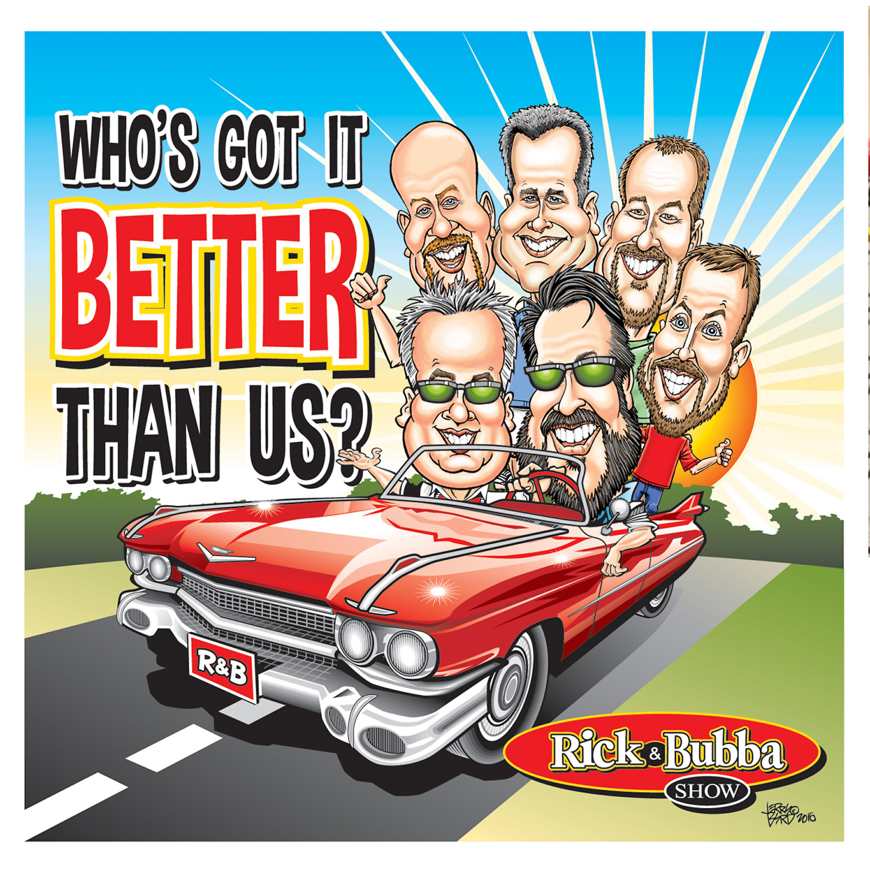 Релиз Who's Got It Better Than Us