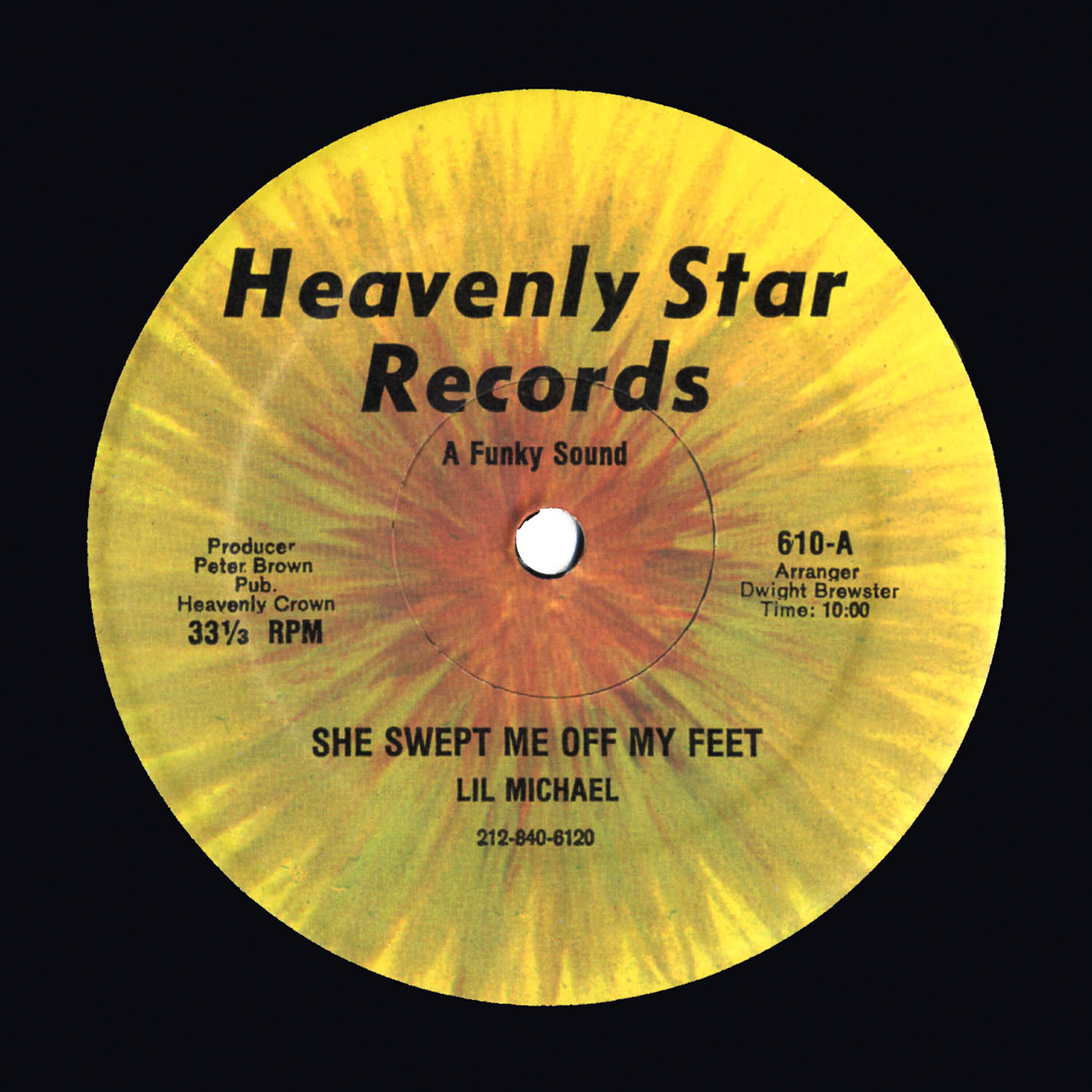 Релиз She Swept Me off My Feet