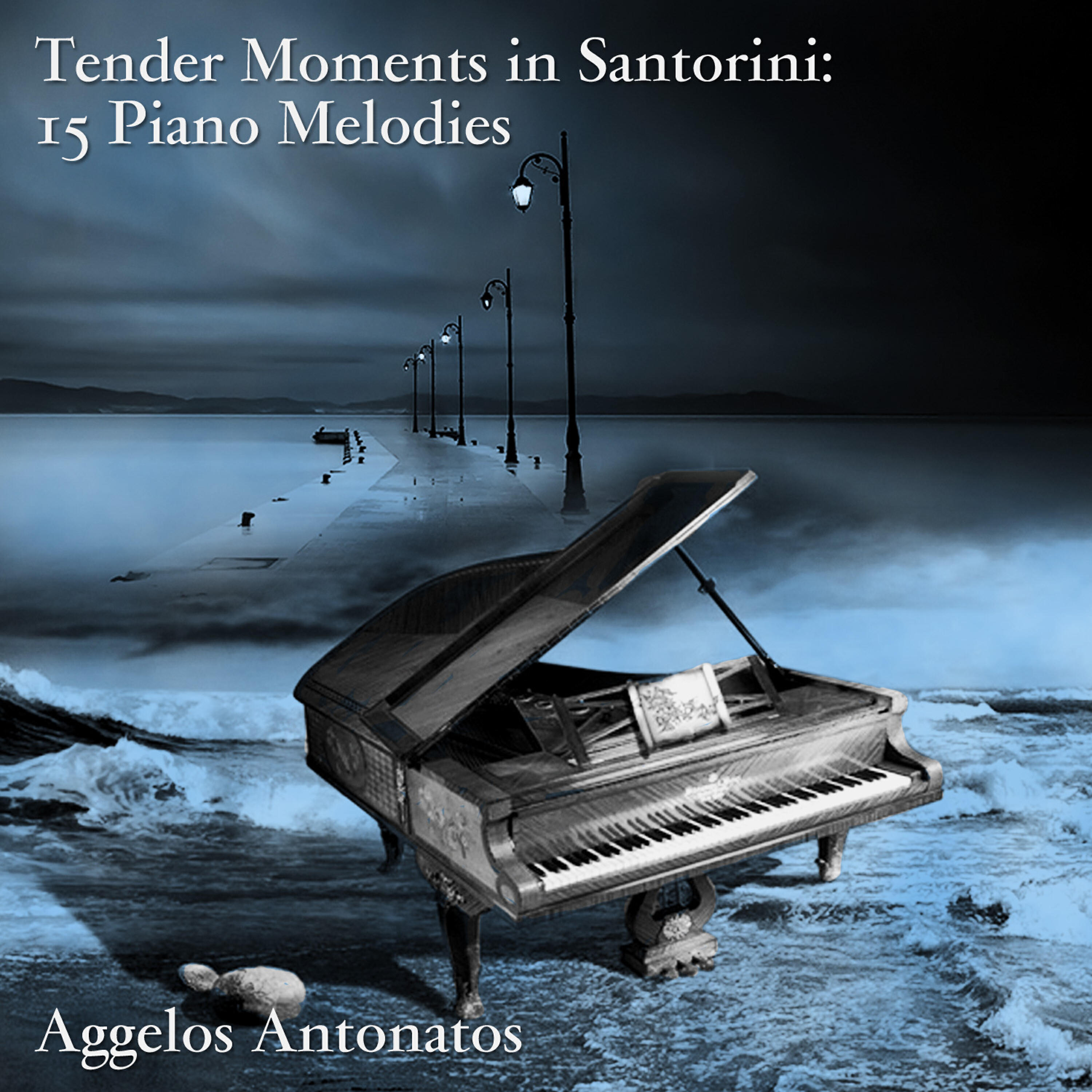 Релиз Tender Moments in Santorini: 15 Piano Melodies