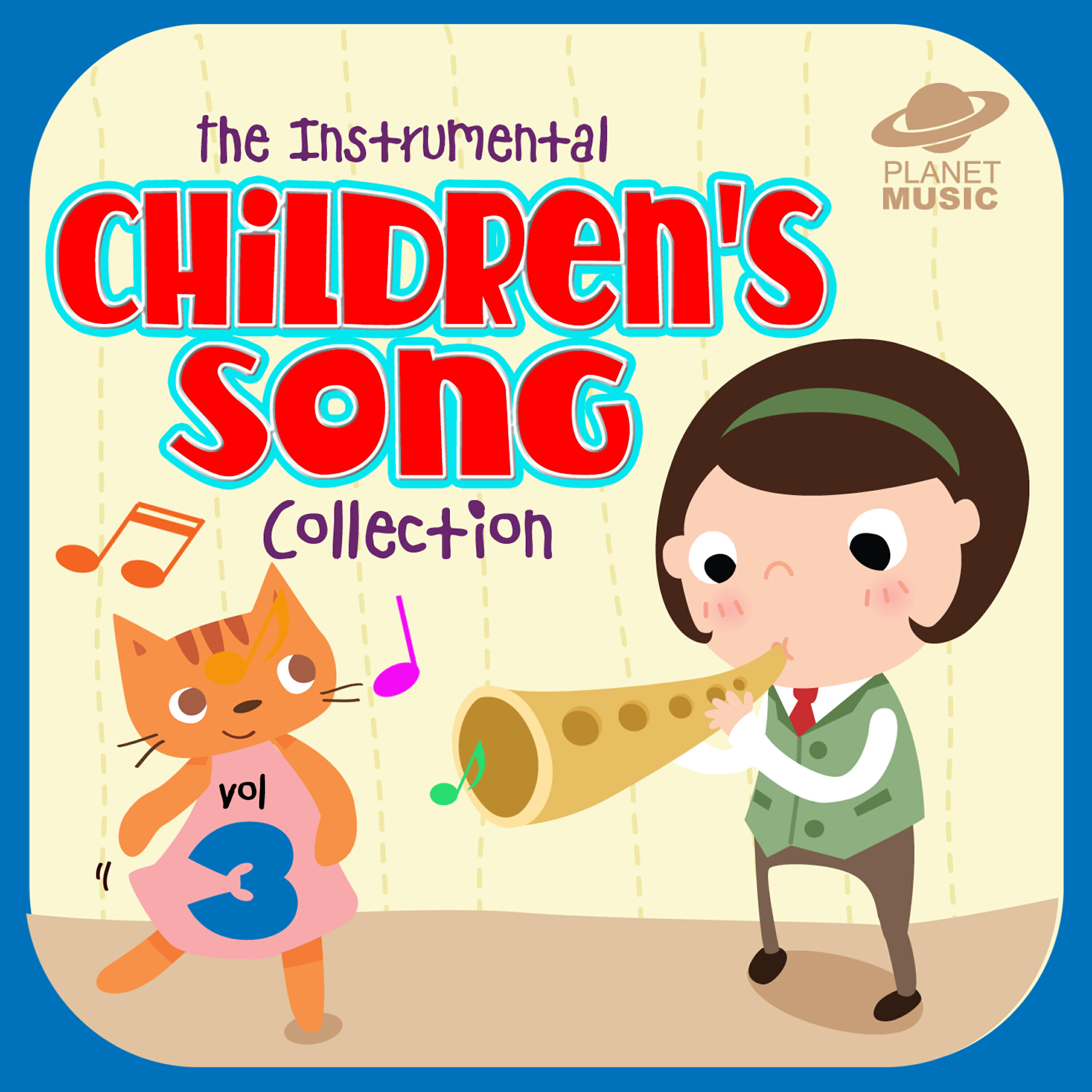 Релиз The Instrumental Children's Song Collection, Vol. 3