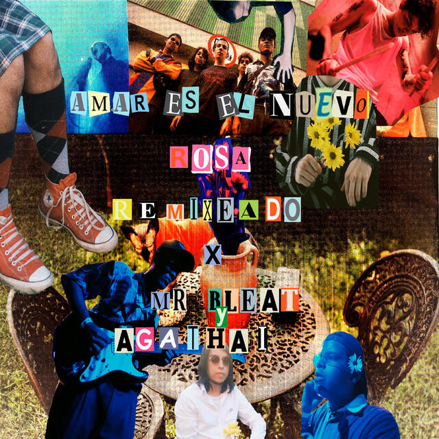 Релиз Amar Es el Nuevo Rosa (Remixeado)