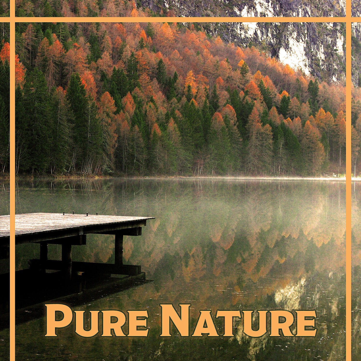 Релиз Pure Nature – Music of Nature, Pure Relaxation, Ocean Waves, Music Therapy, Easy Sleep, Cure Insomnia, Deep Sleep