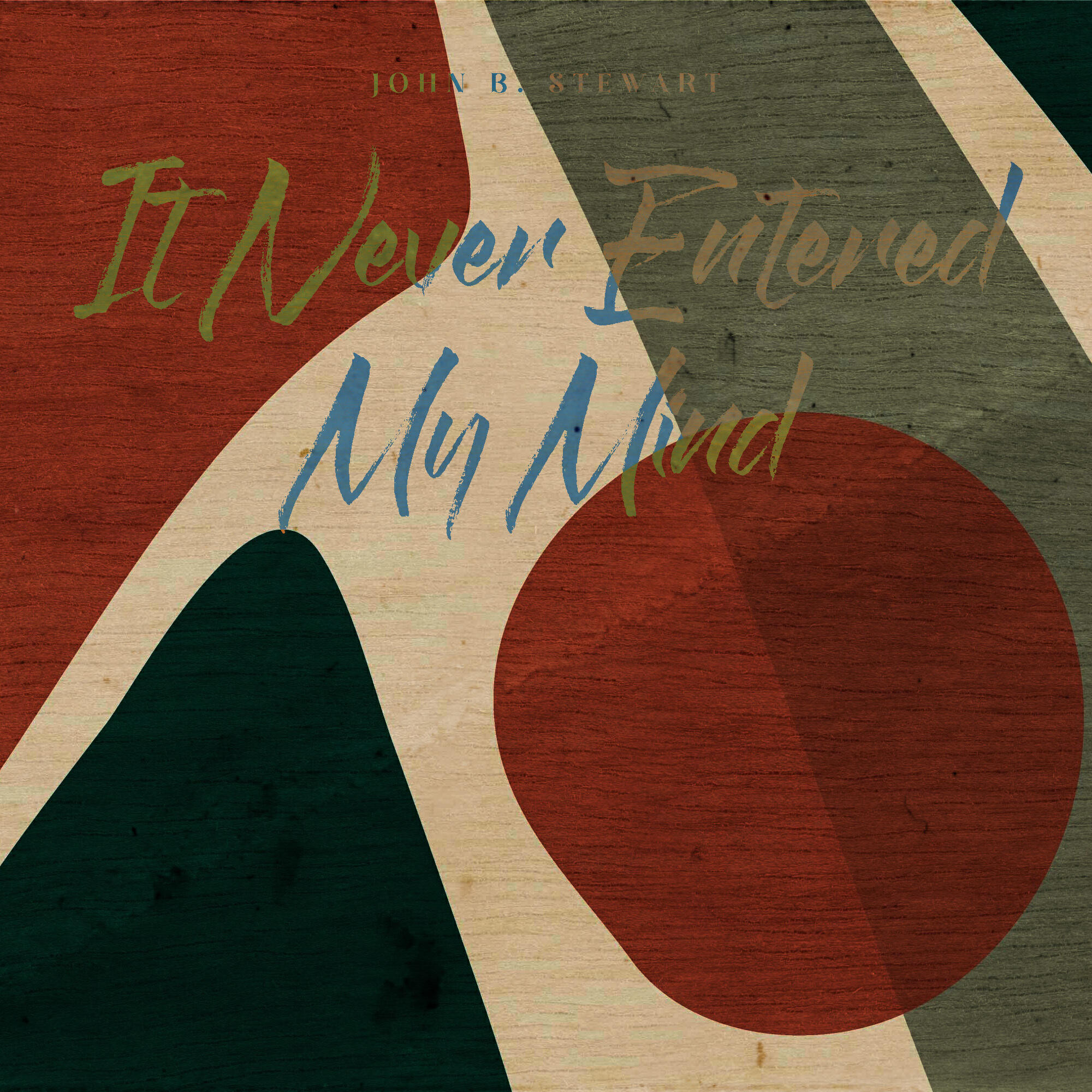 Релиз It Never Entered My Mind