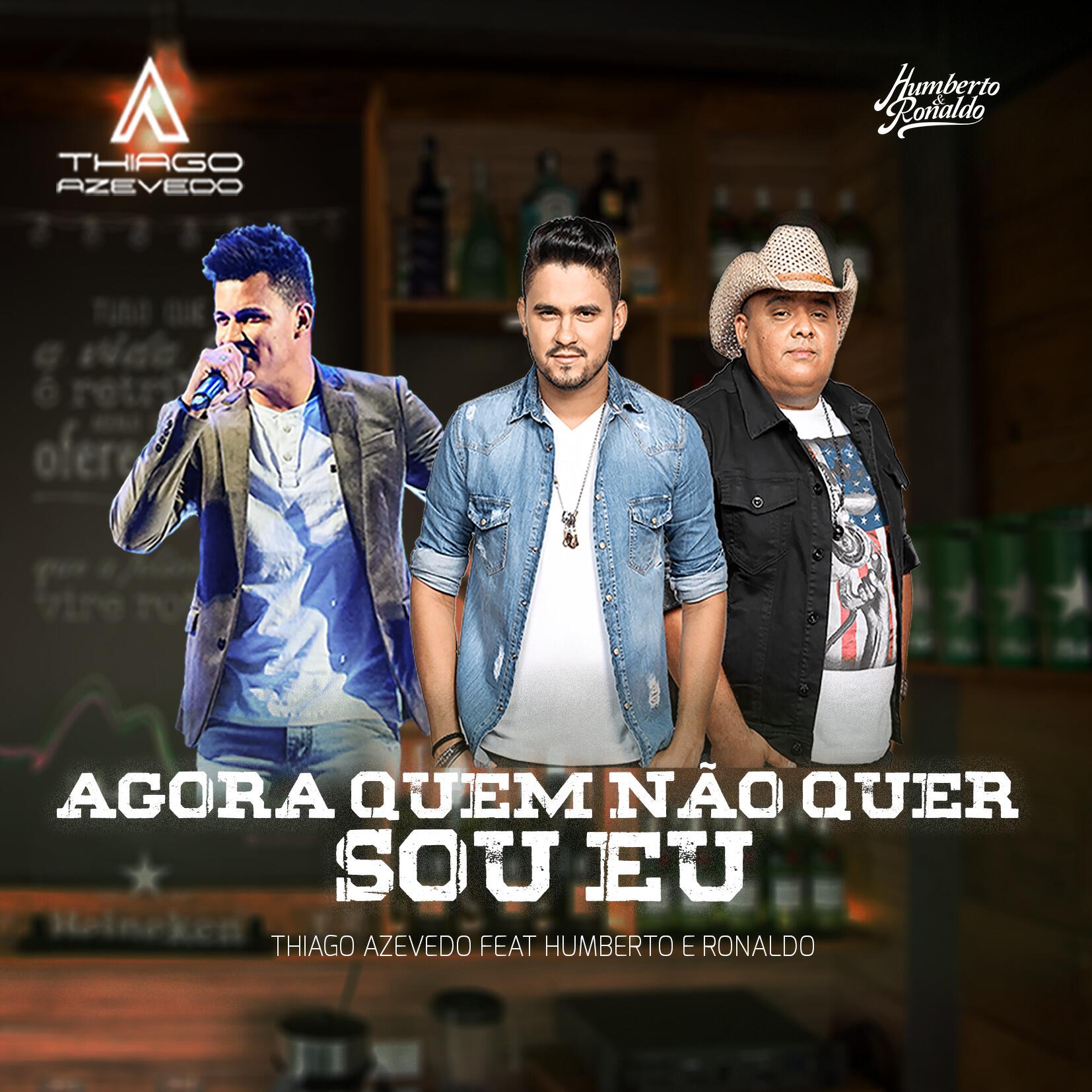 Релиз Agora Quem Não Quer Sou Eu