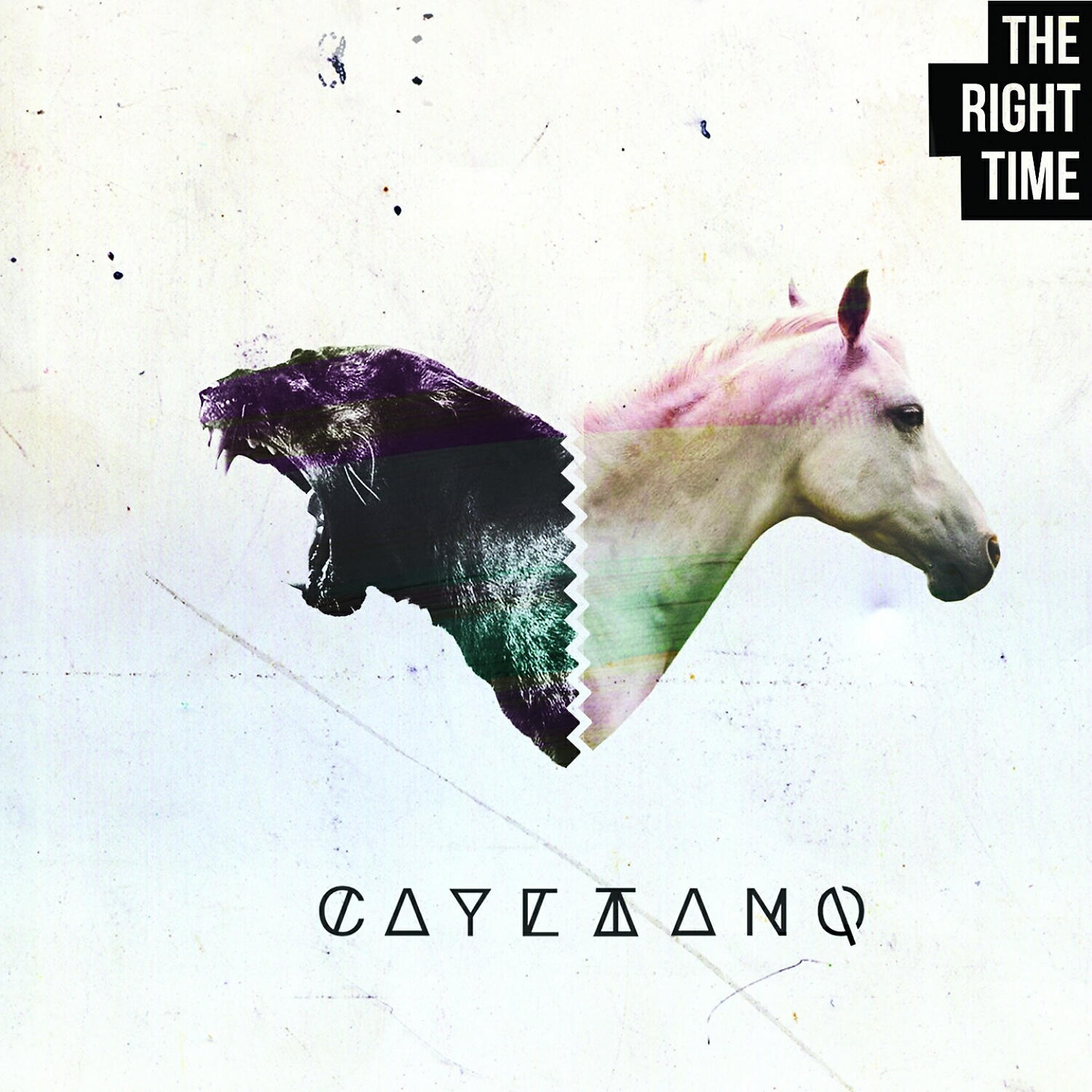 Постер альбома The Right Time