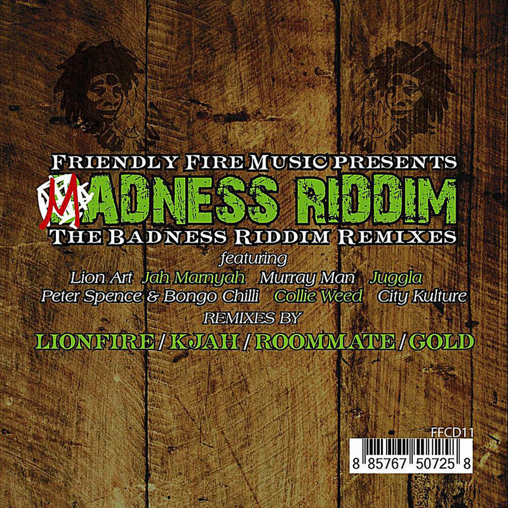 Релиз Madness Riddim - The Badness Riddim Remixes