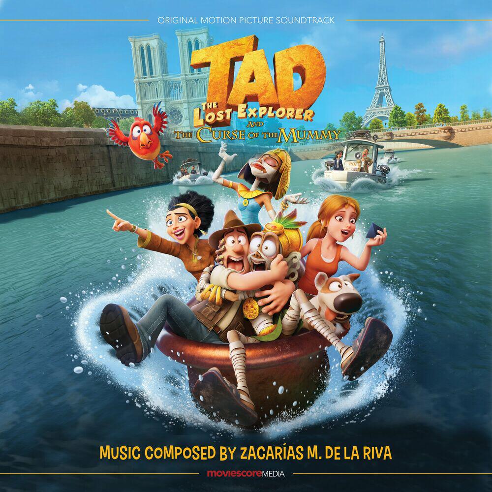 Релиз Tad the Lost Explorer and the Curse of the Mummy (Original Motion Picture Soundtrack)