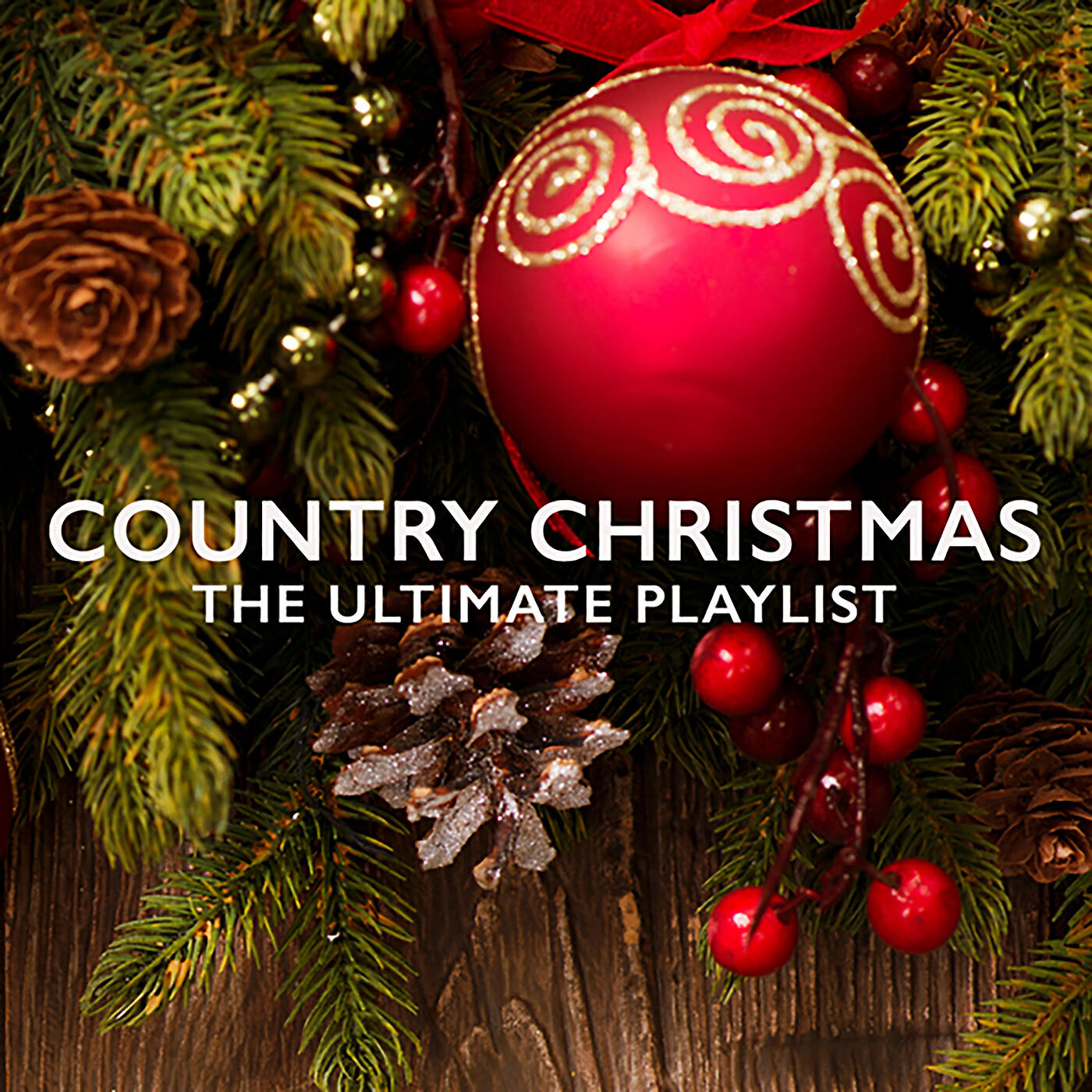 Релиз Country Christmas: The Ultimate Playlist