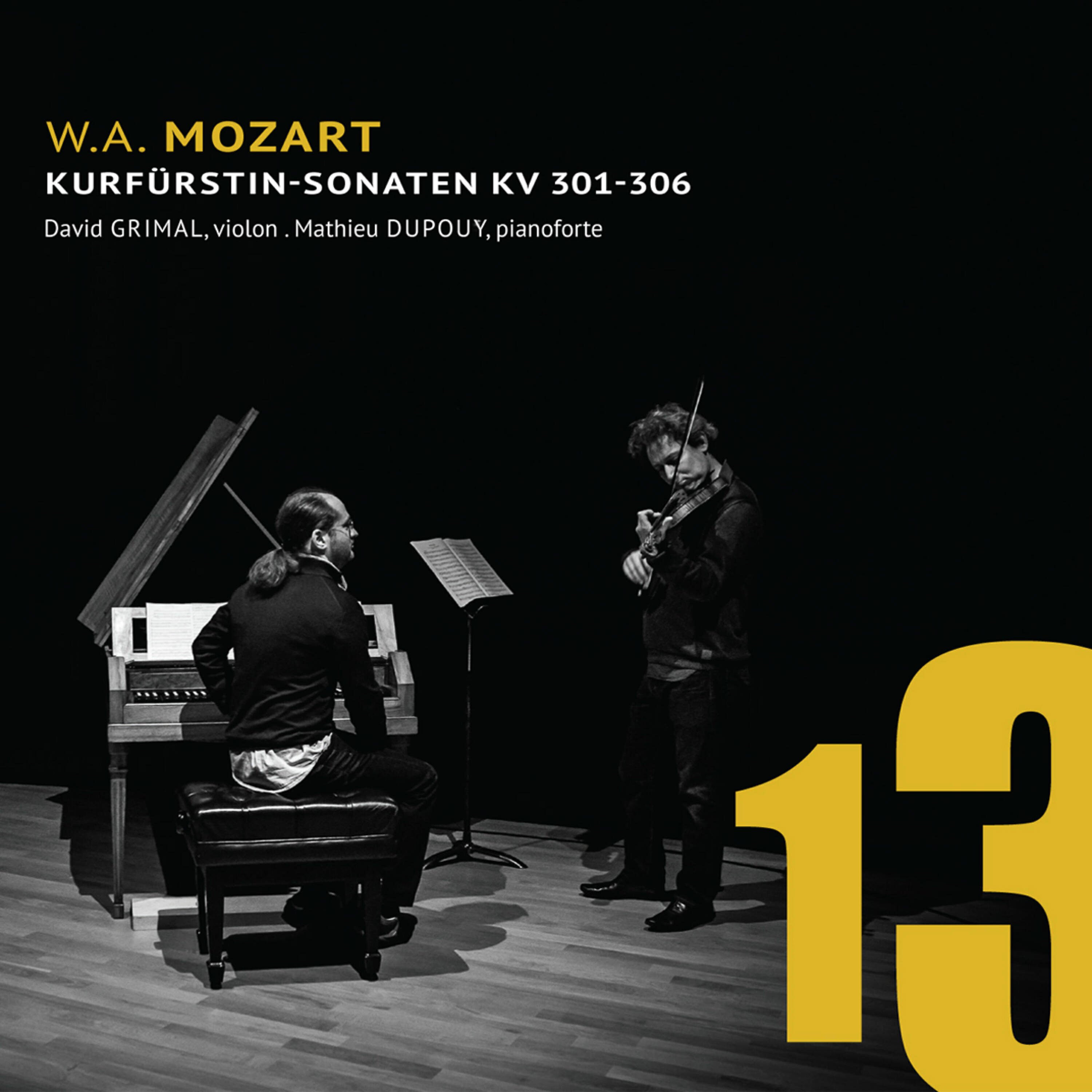 Релиз Mozart: Kurfürstin-Sonaten K. 301 - K. 306