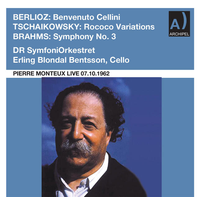 Постер альбома Berlioz, Tchaikovsky & Brahms: Orchestral Works (Remastered 2022) [Live]