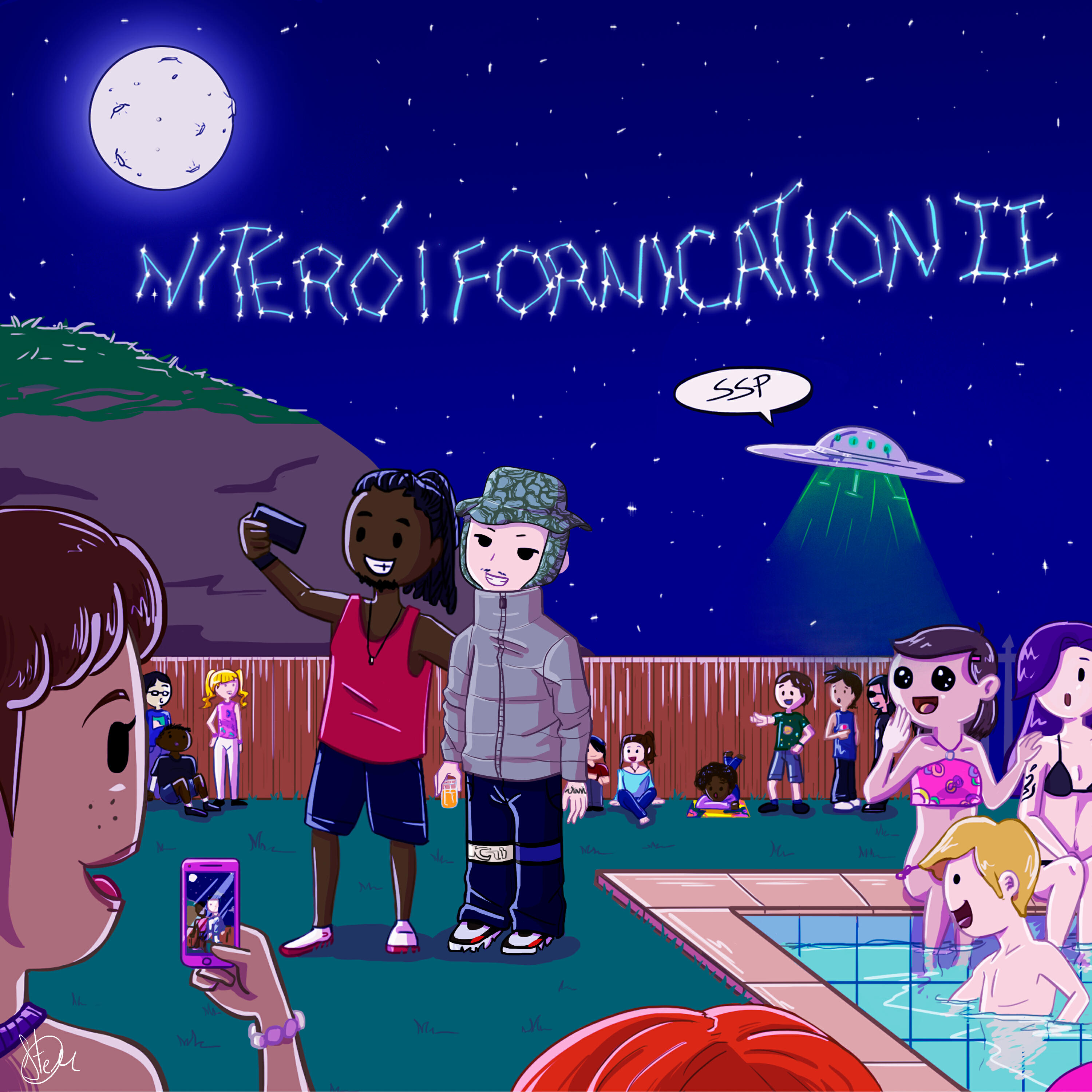 Релиз NITERÓIFORNICATION II