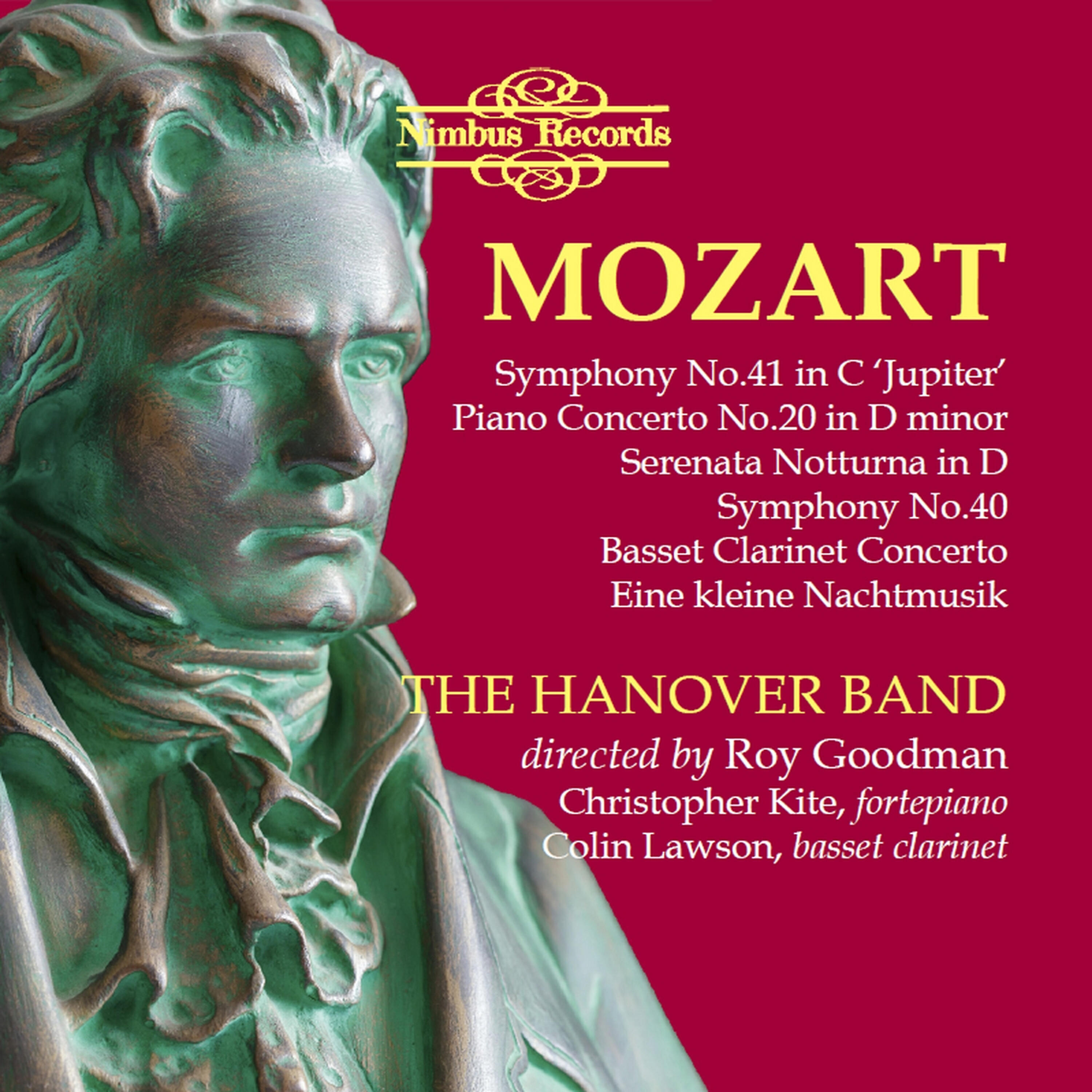 Релиз Mozart: Works for Orchestra