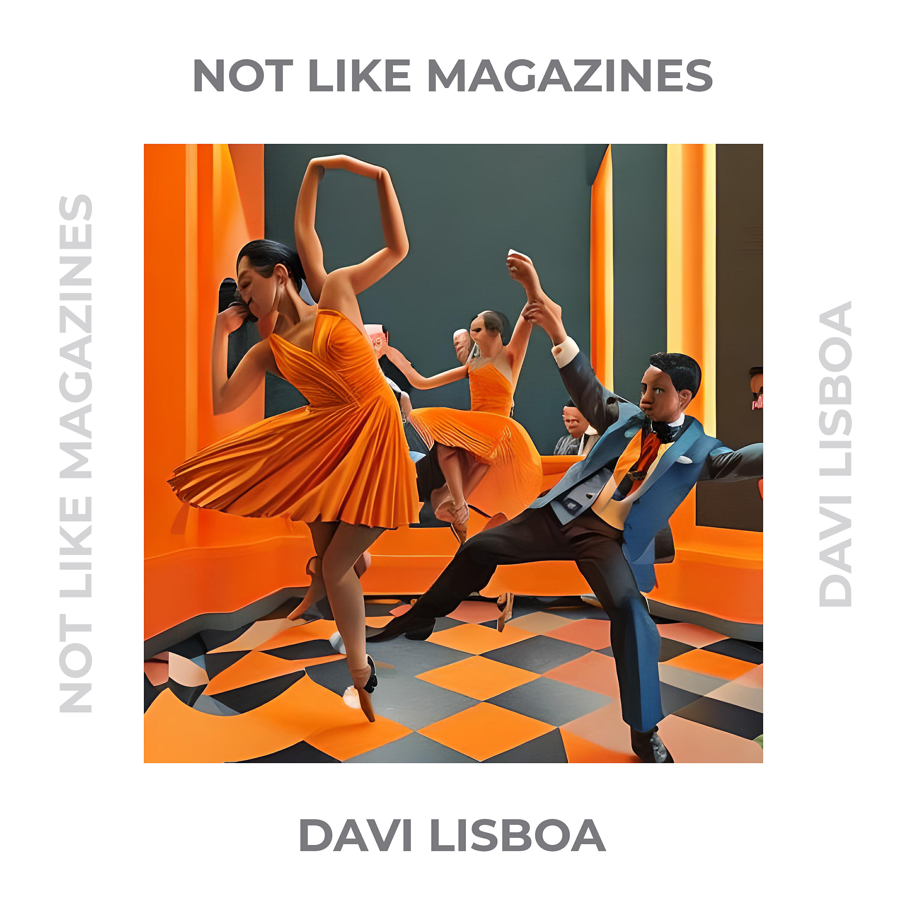 Релиз Not Like Magazines