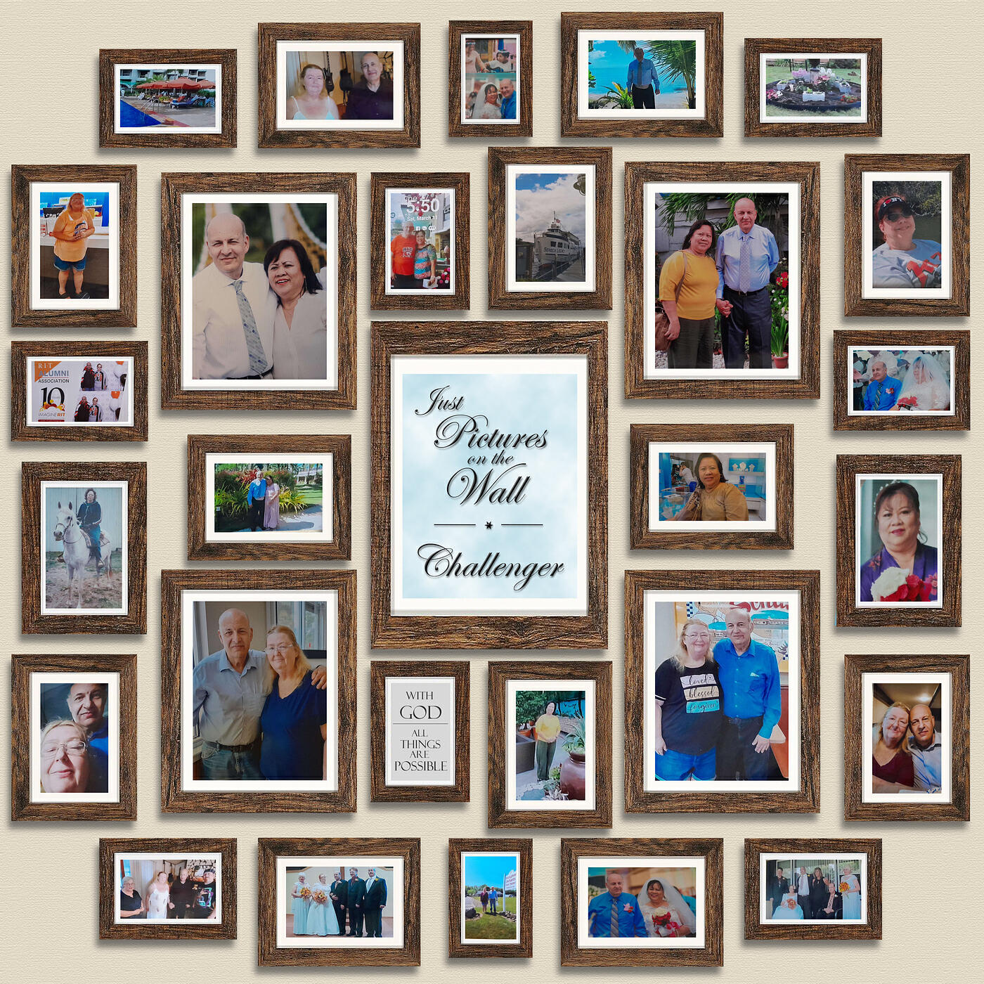 Релиз Just Pictures on the Wall