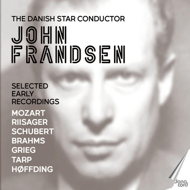 Релиз John Frandsen - Selected early recordings