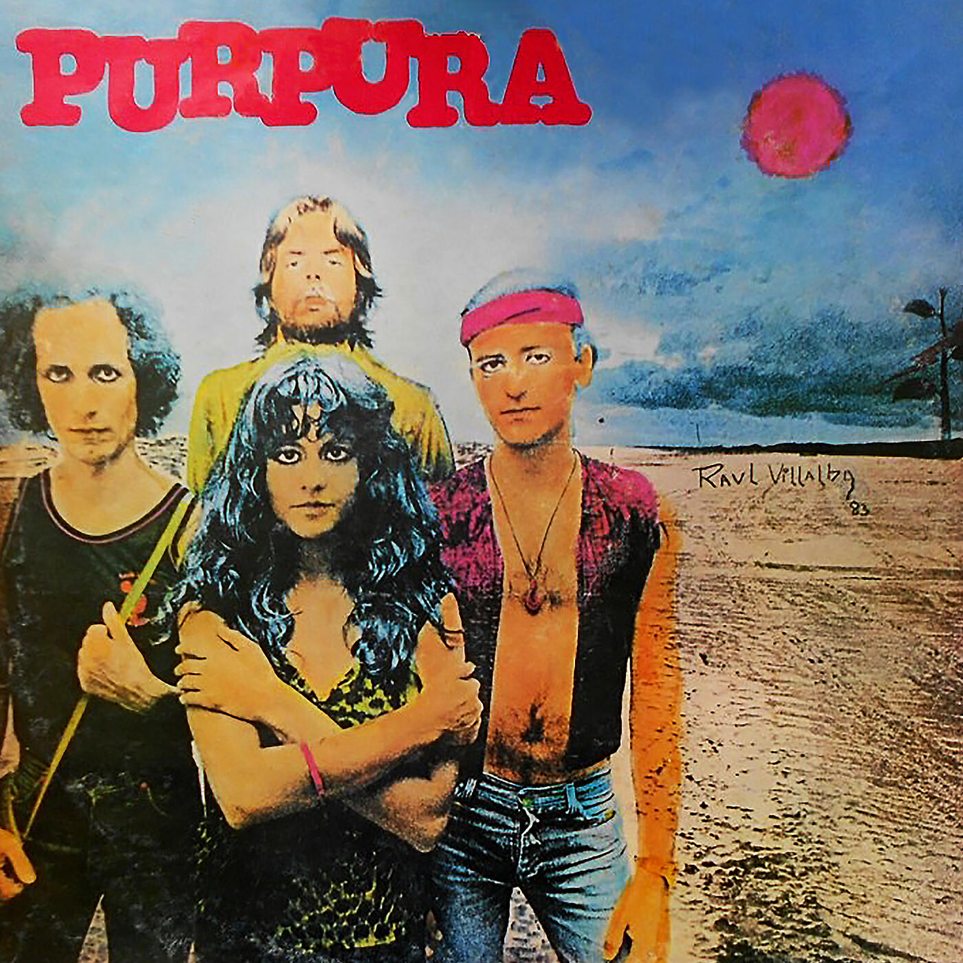 Релиз Púrpura