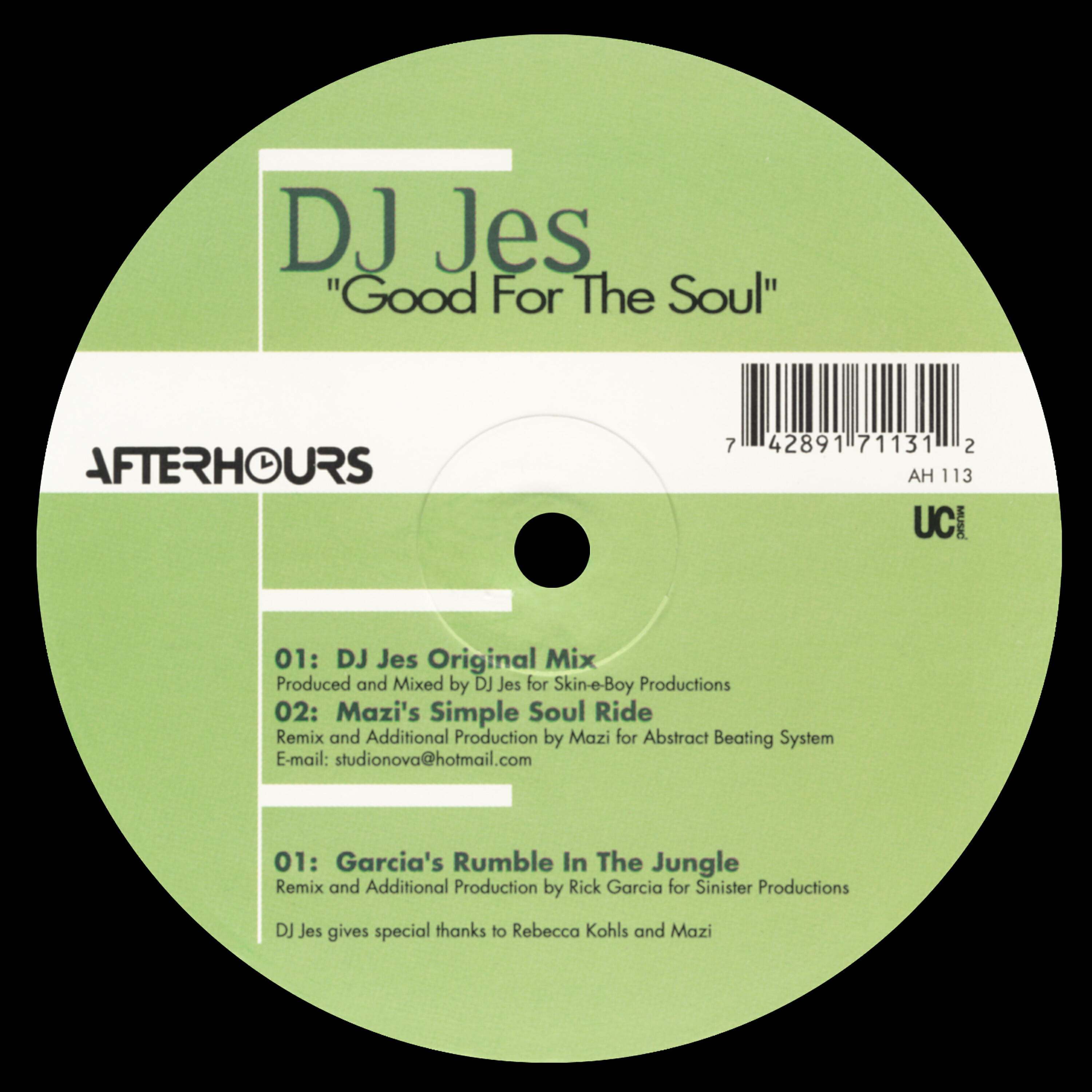Релиз Good for the Soul