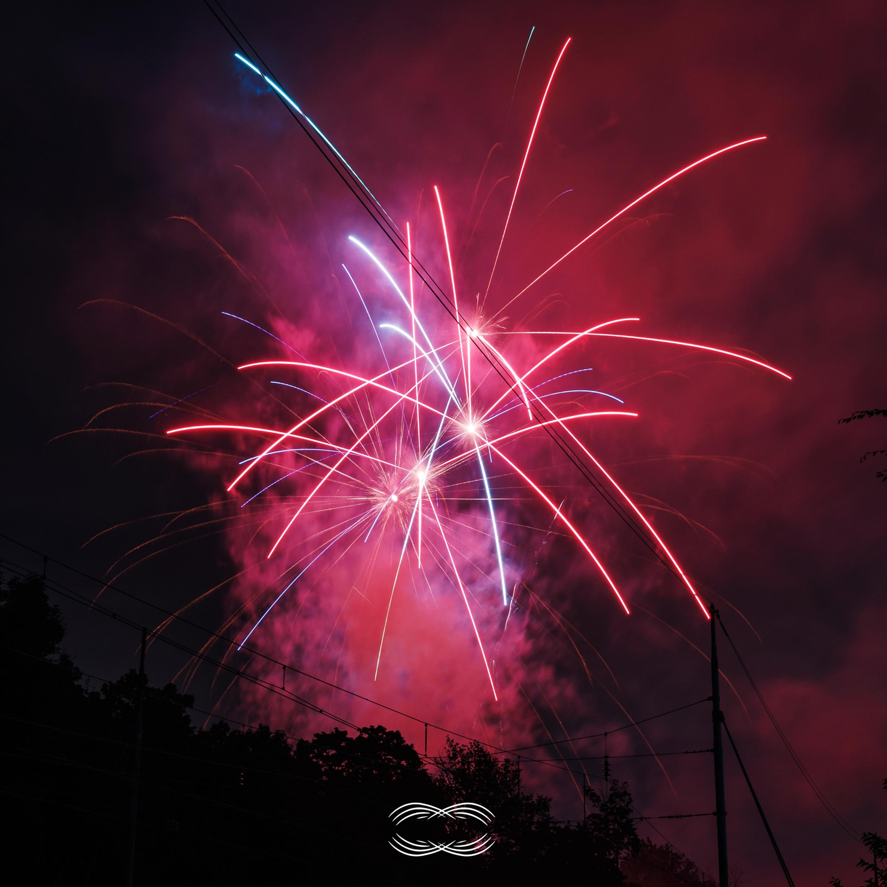 Релиз Fireworks