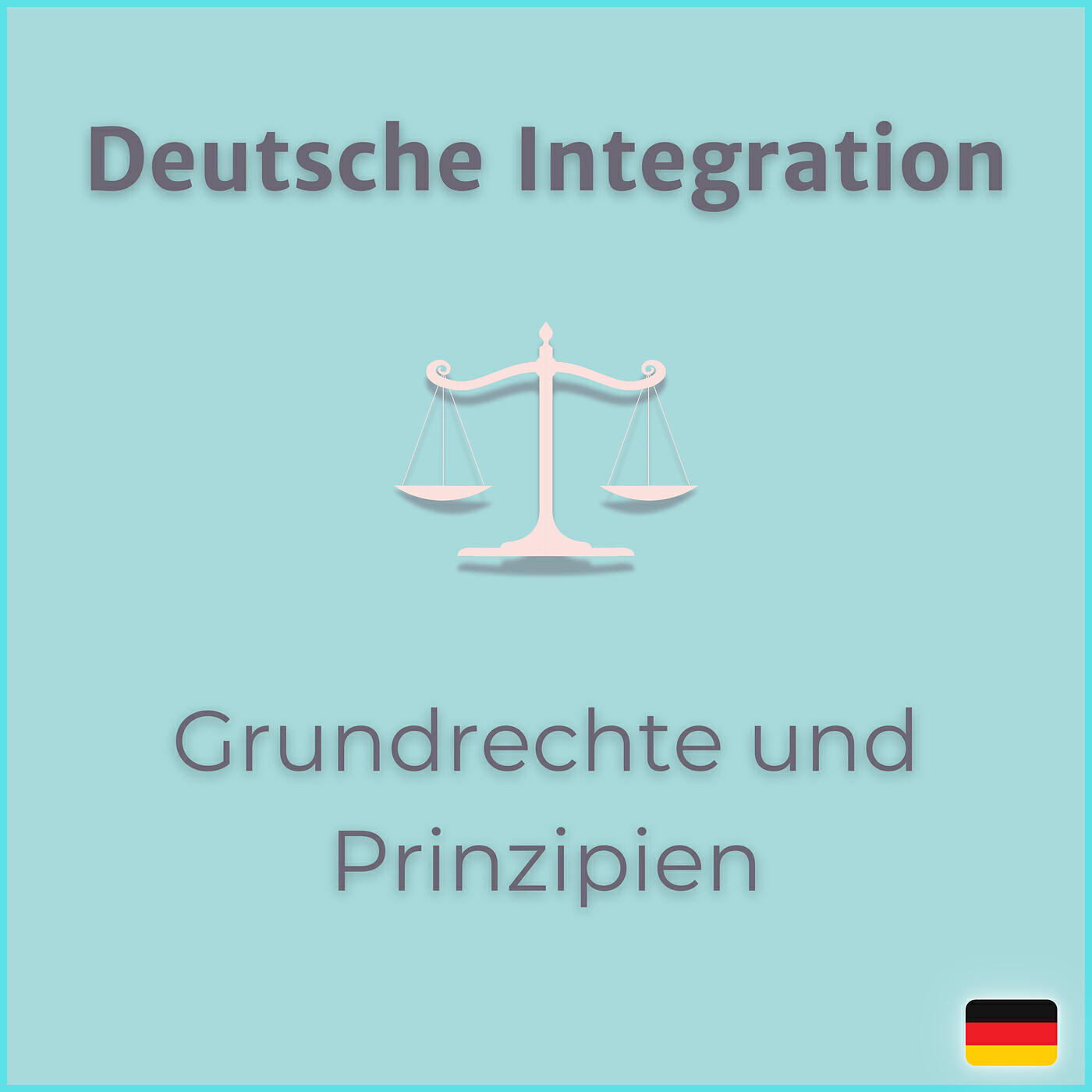 Релиз Deutsche Integration (Grundrechte Und Prinzipien)