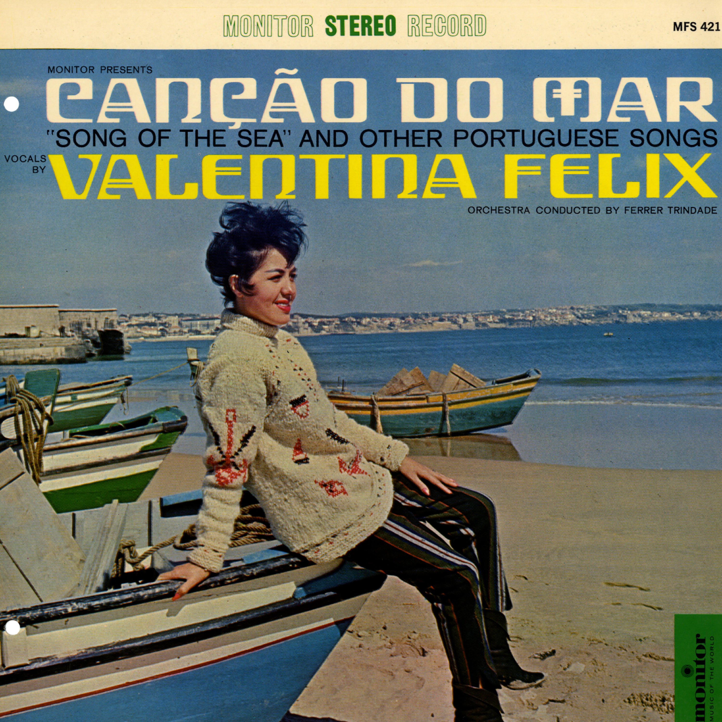 Релиз Canção Do Mar - "Song of the Sea" And Other Portuguese Songs