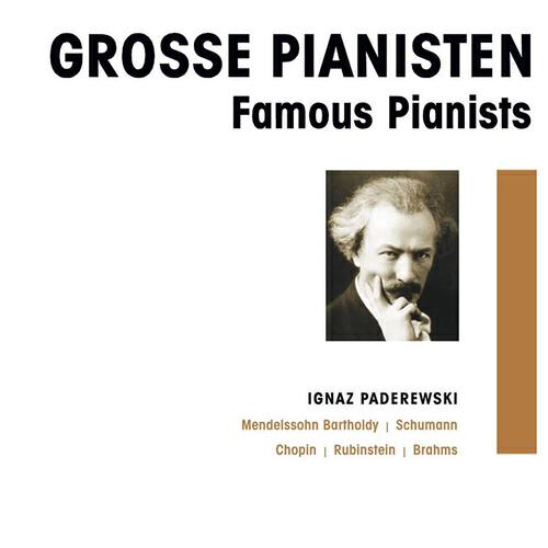 Релиз Grosse Pianisten - Ignaz Paderewski