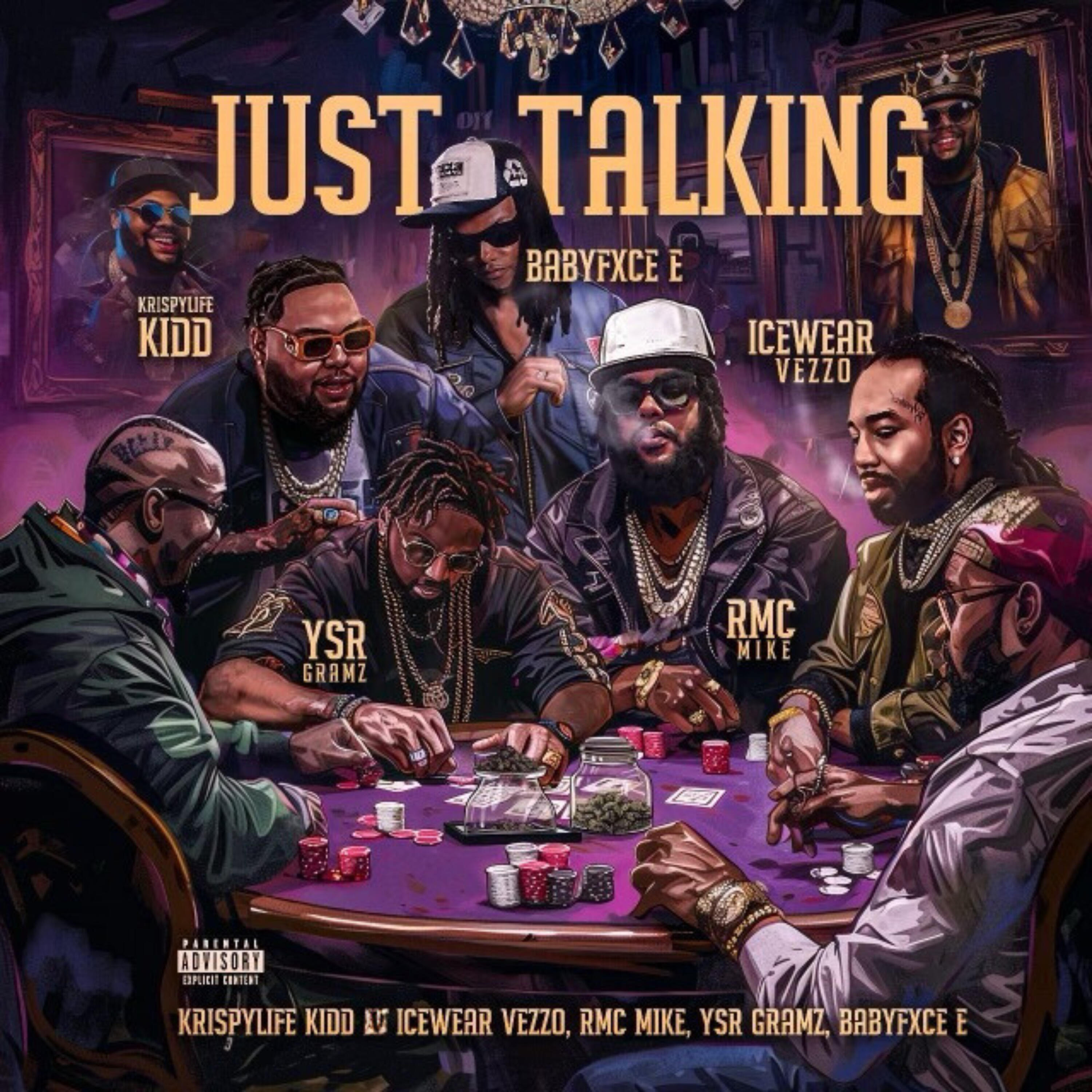 Релиз Just Talking