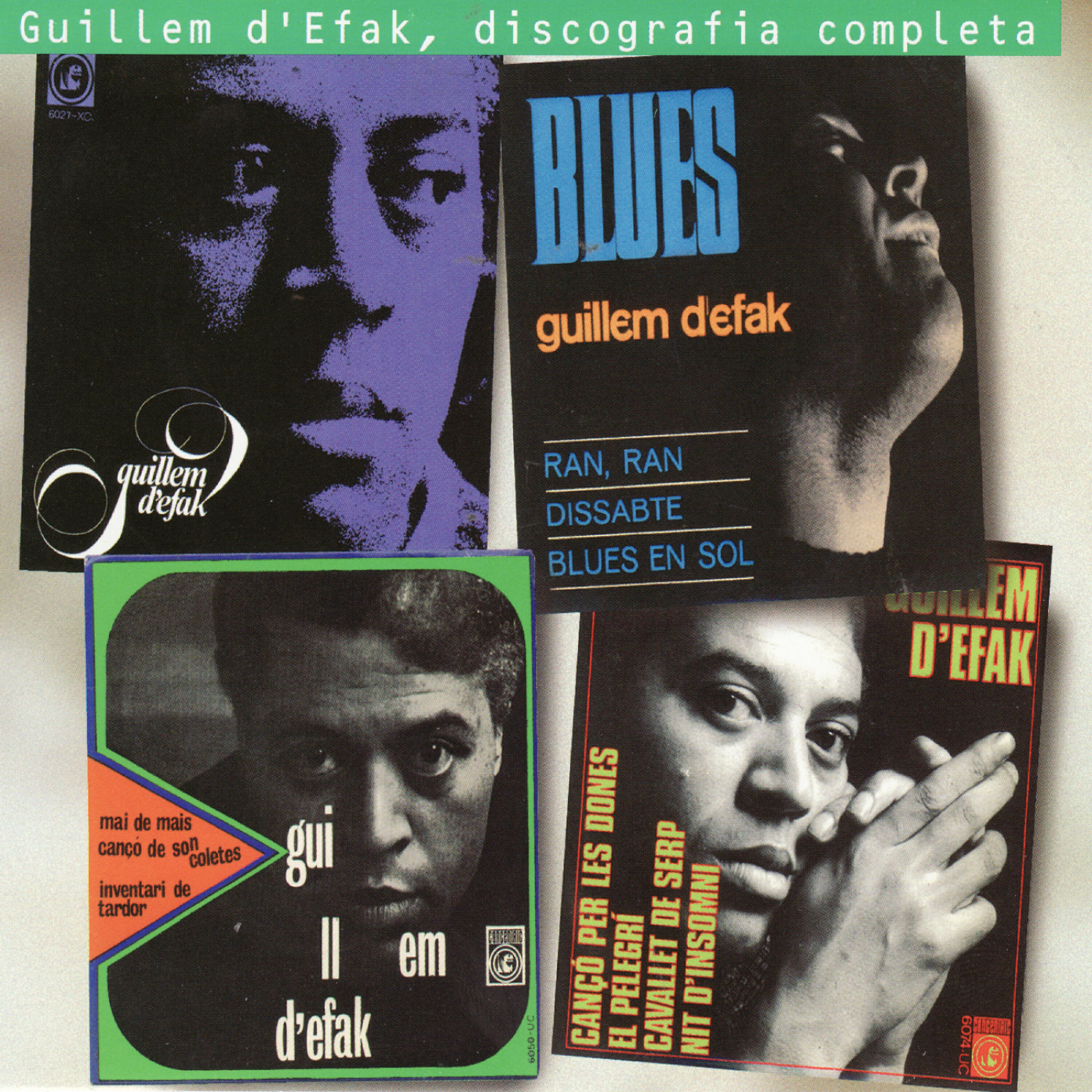 Релиз Discografia Completa