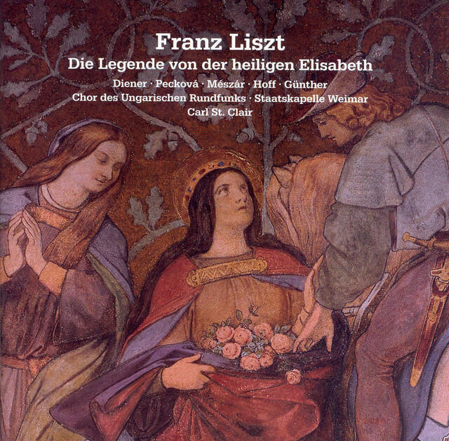 Релиз Liszt: Legende Von Der Heiligen Elisabeth (Die)