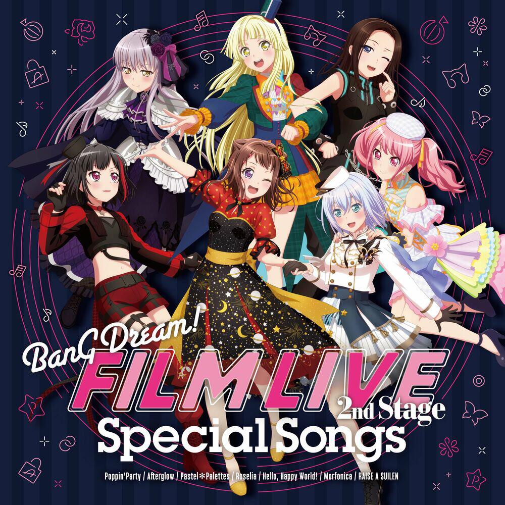 Релиз 劇場版「BanG Dream! FILM LIVE 2nd Stage」Special Songs