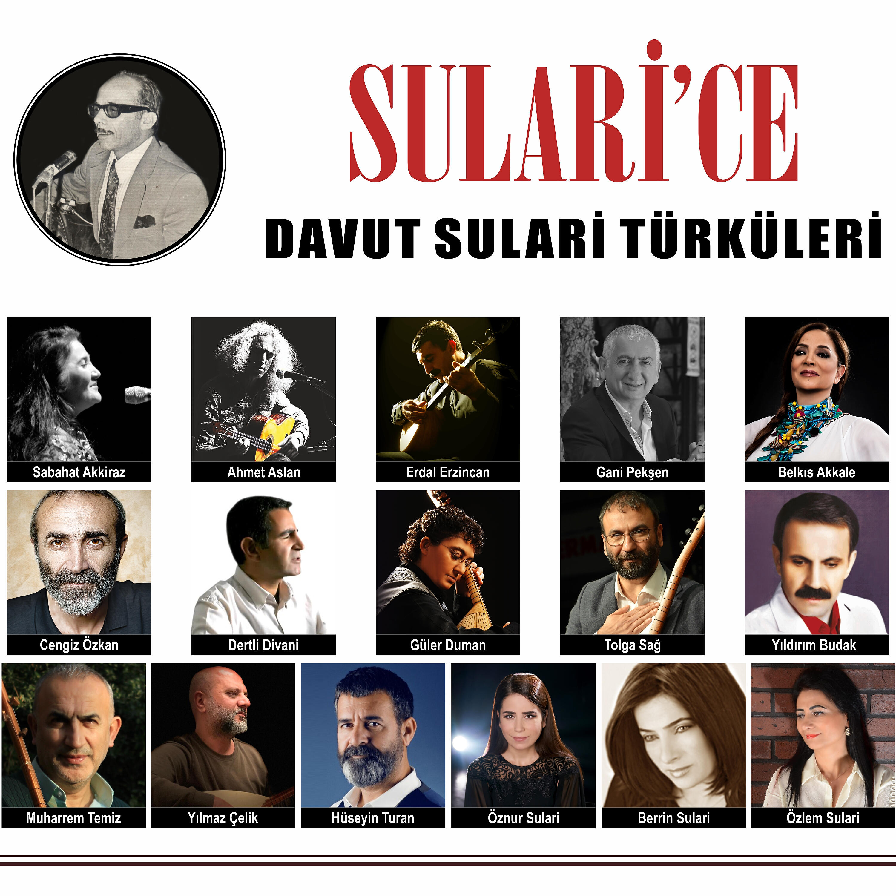Релиз Sularice / Davut Sulari Türküleri