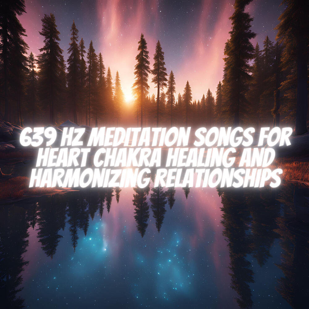 Релиз 639 Hz Meditation Songs for Heart Chakra Healing and Harmonizing Relationships