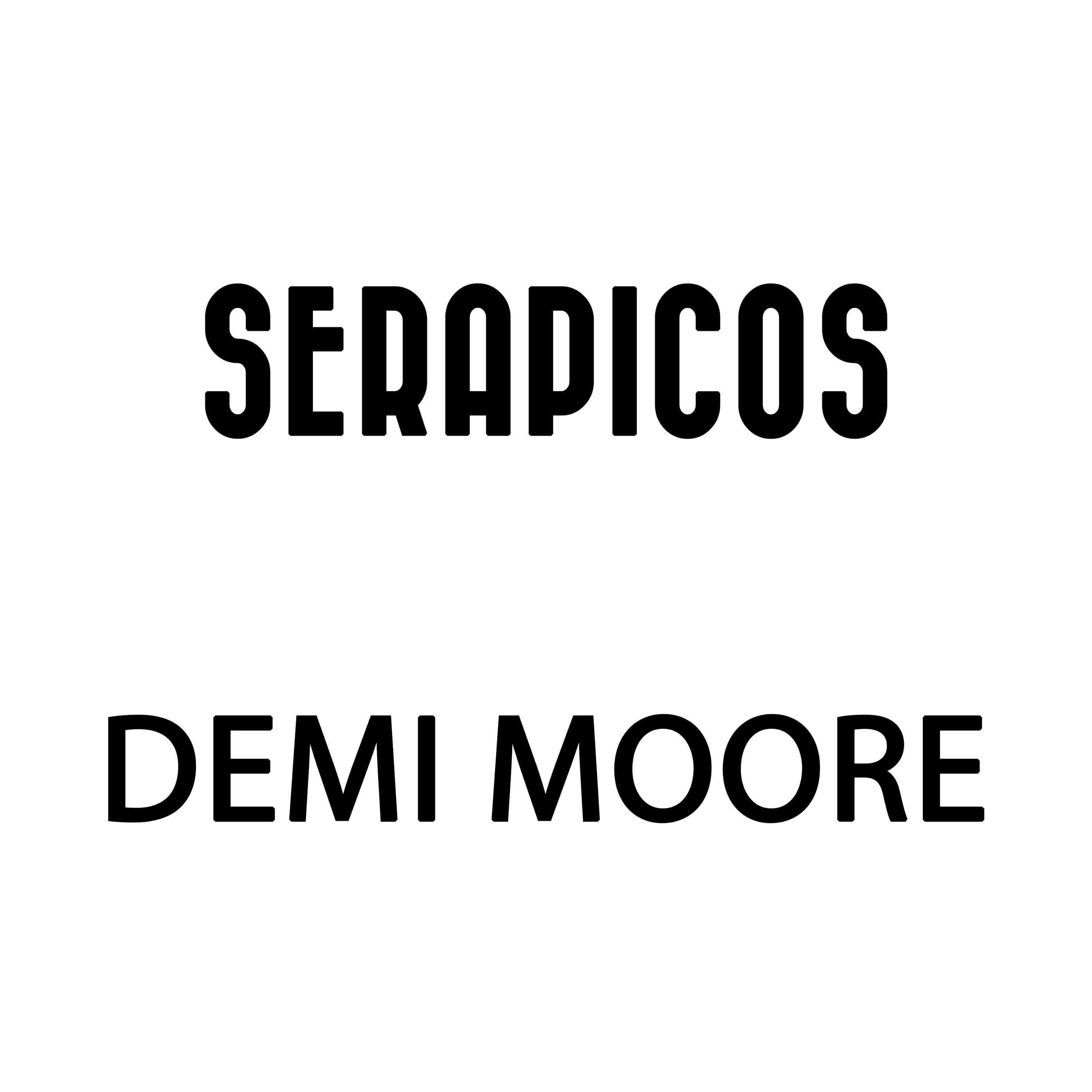 Релиз Demi Moore