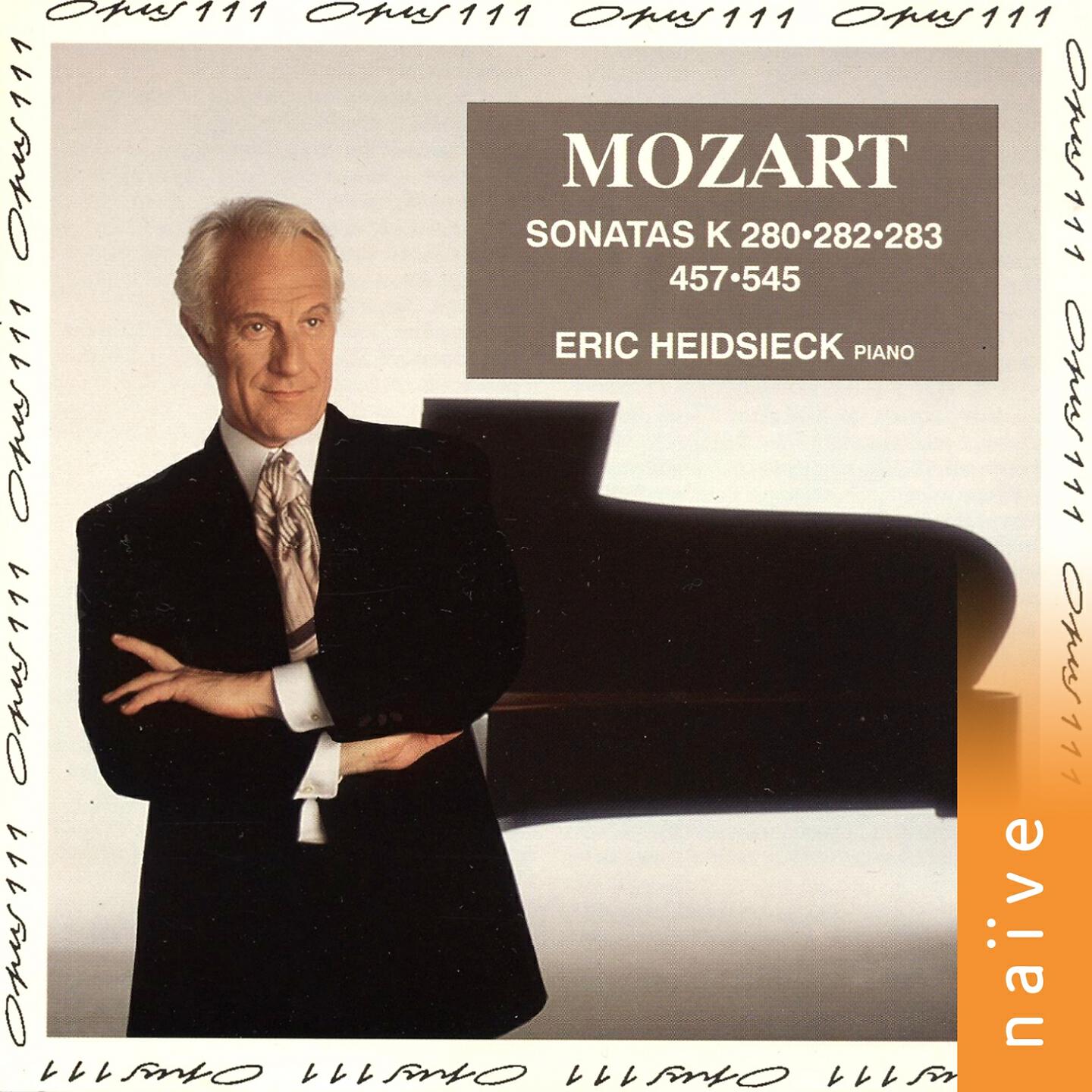 Релиз Mozart: Piano Sonatas K. 280, 282, 283, 457 & 545