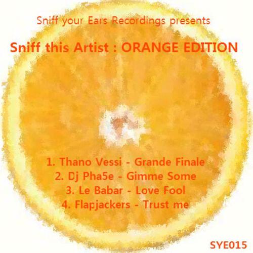 Релиз Sniff This Artist: Orange Edition