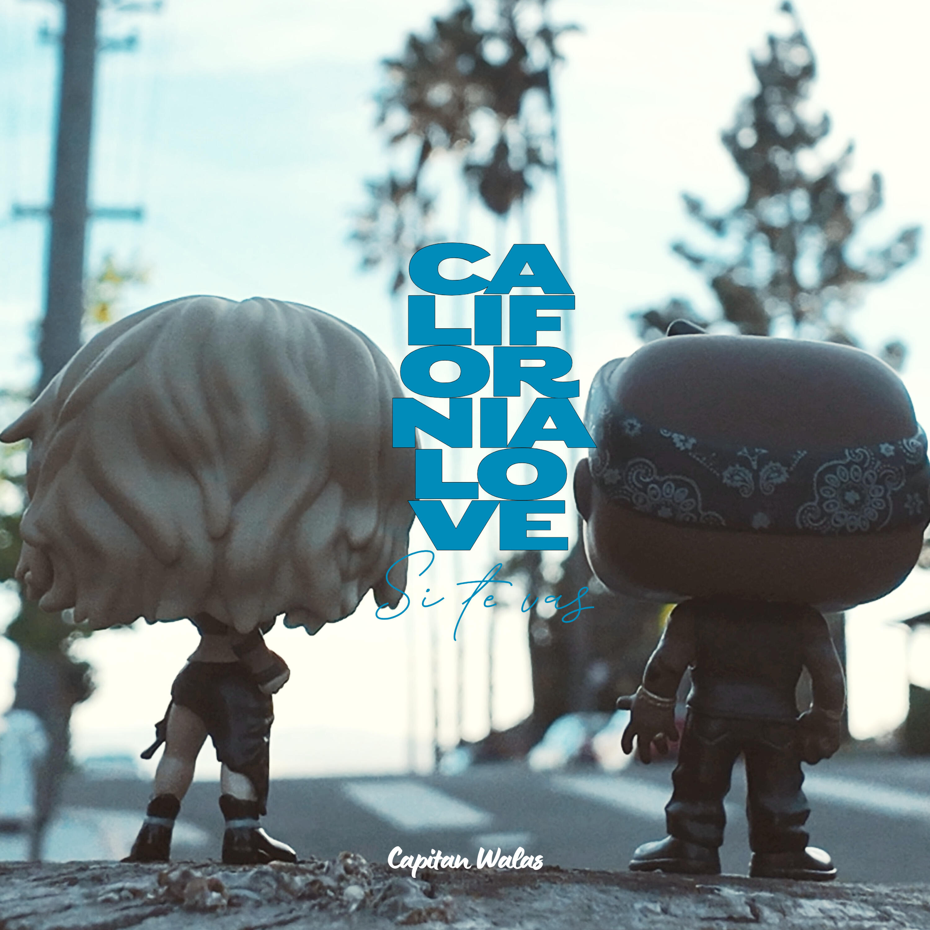 Релиз California Love ( Si Te Vas )