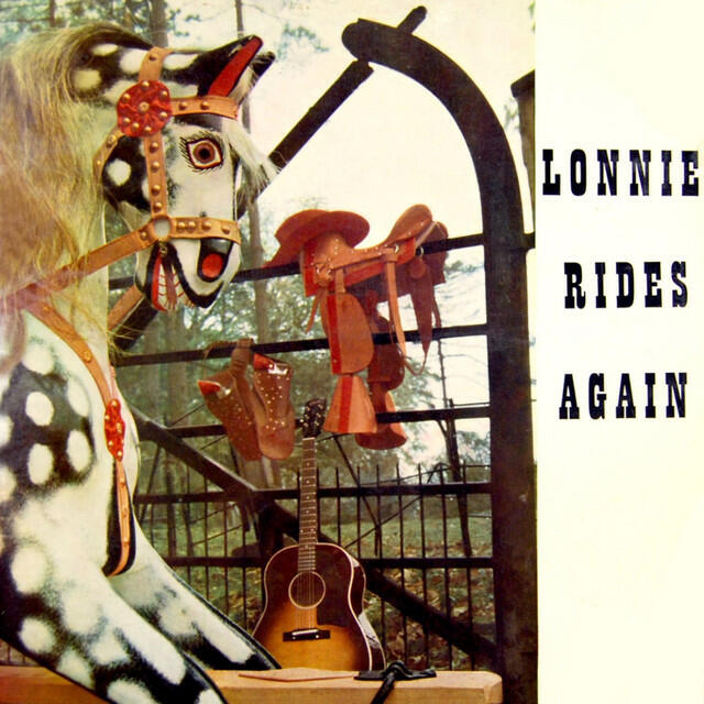 Релиз Lonnie Rides Again!