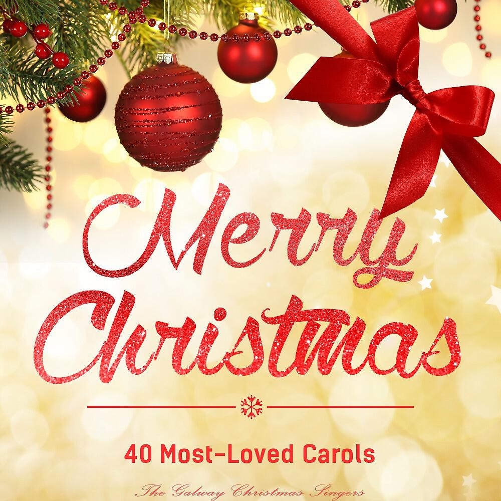 Релиз Merry Christmas - 40 Most-Loved Carols