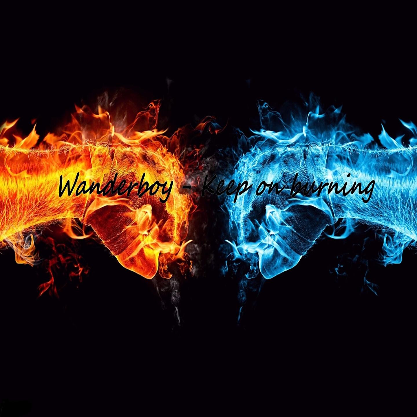 Релиз Keep on Burning