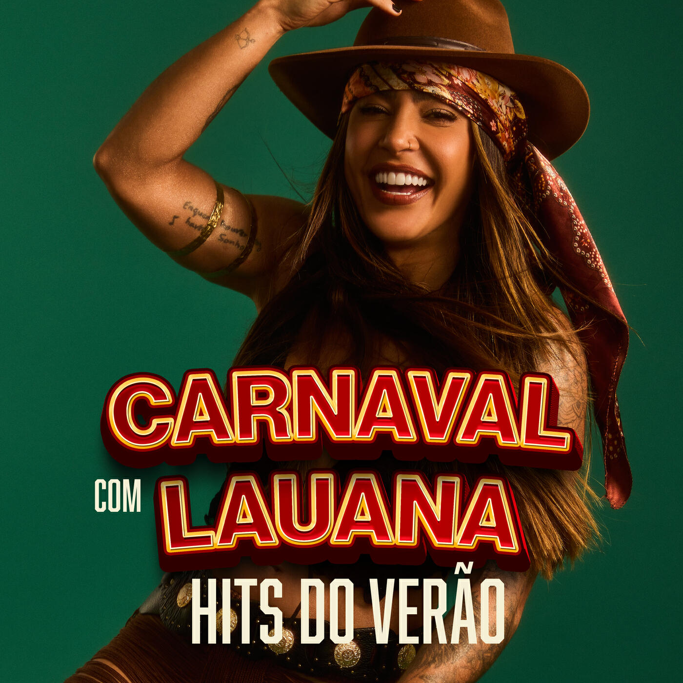 Релиз Carnaval com Lauana - Hits do Verão