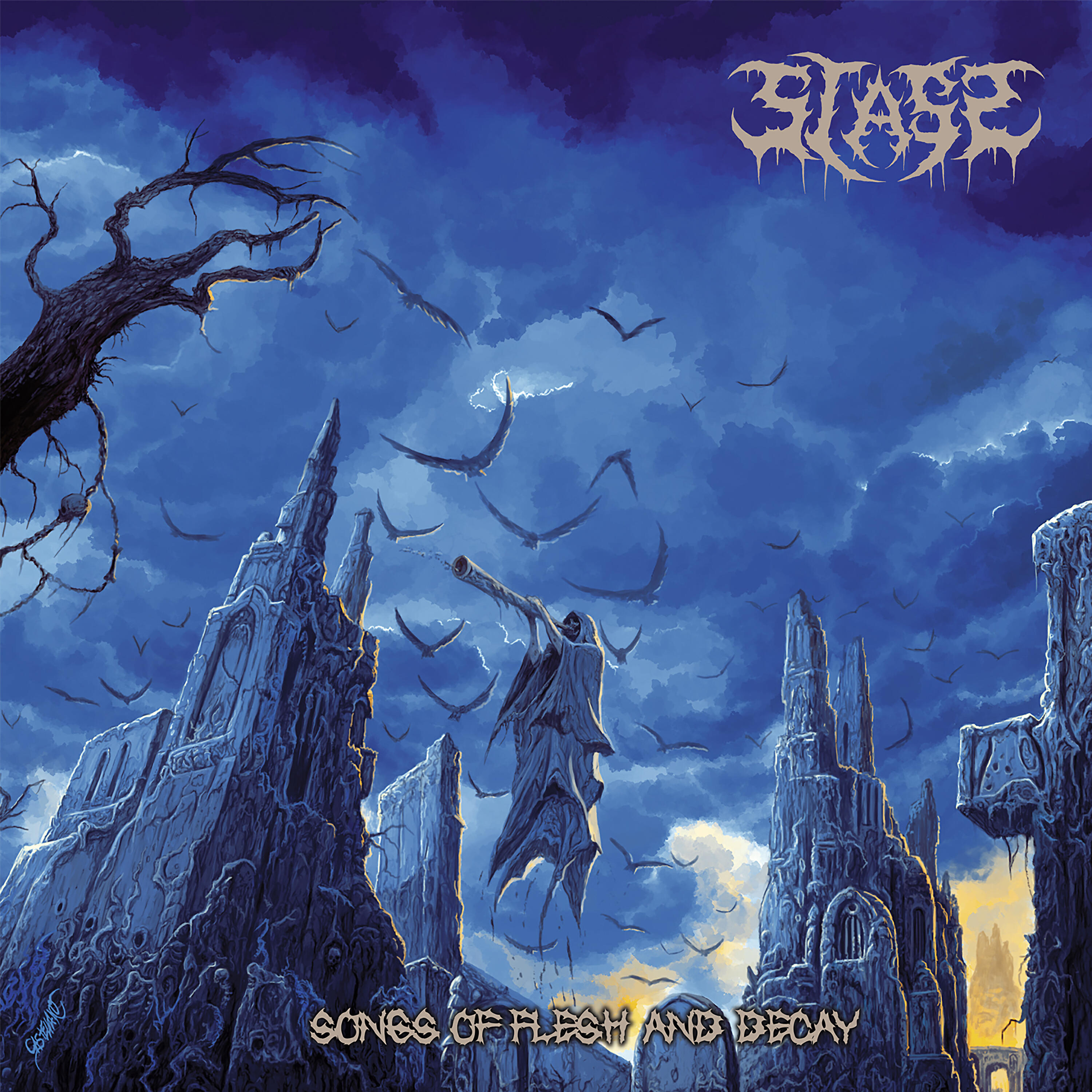 Релиз Songs of Flesh and Decay