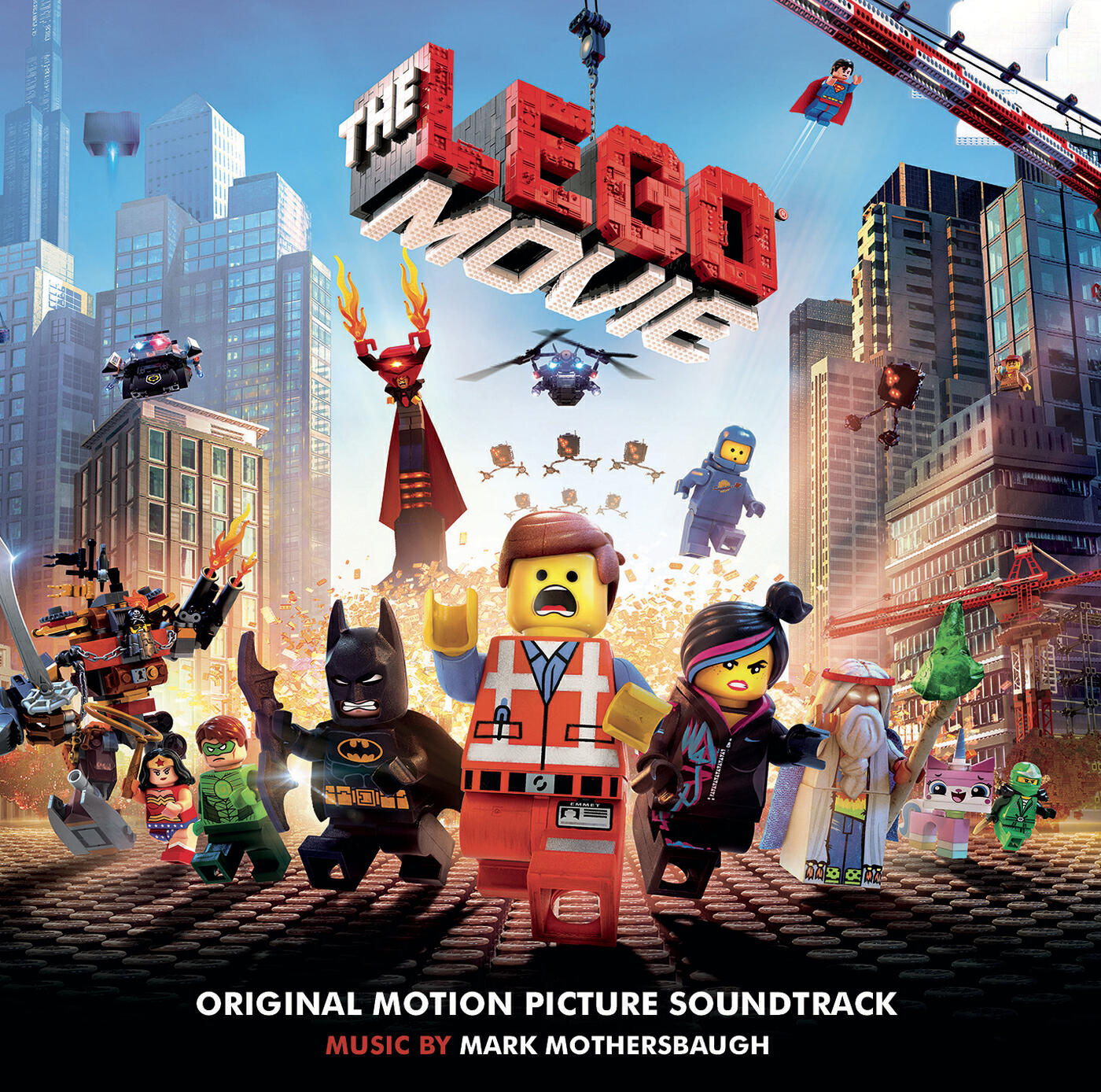 Релиз The LEGO® Movie (Original Motion Picture Soundtrack)