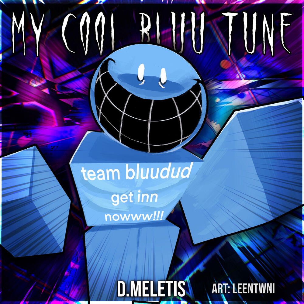 Релиз My Cool Bluu Tune - [Bluudud Chase Theme] (From 'Forsaken') [Rock Version]