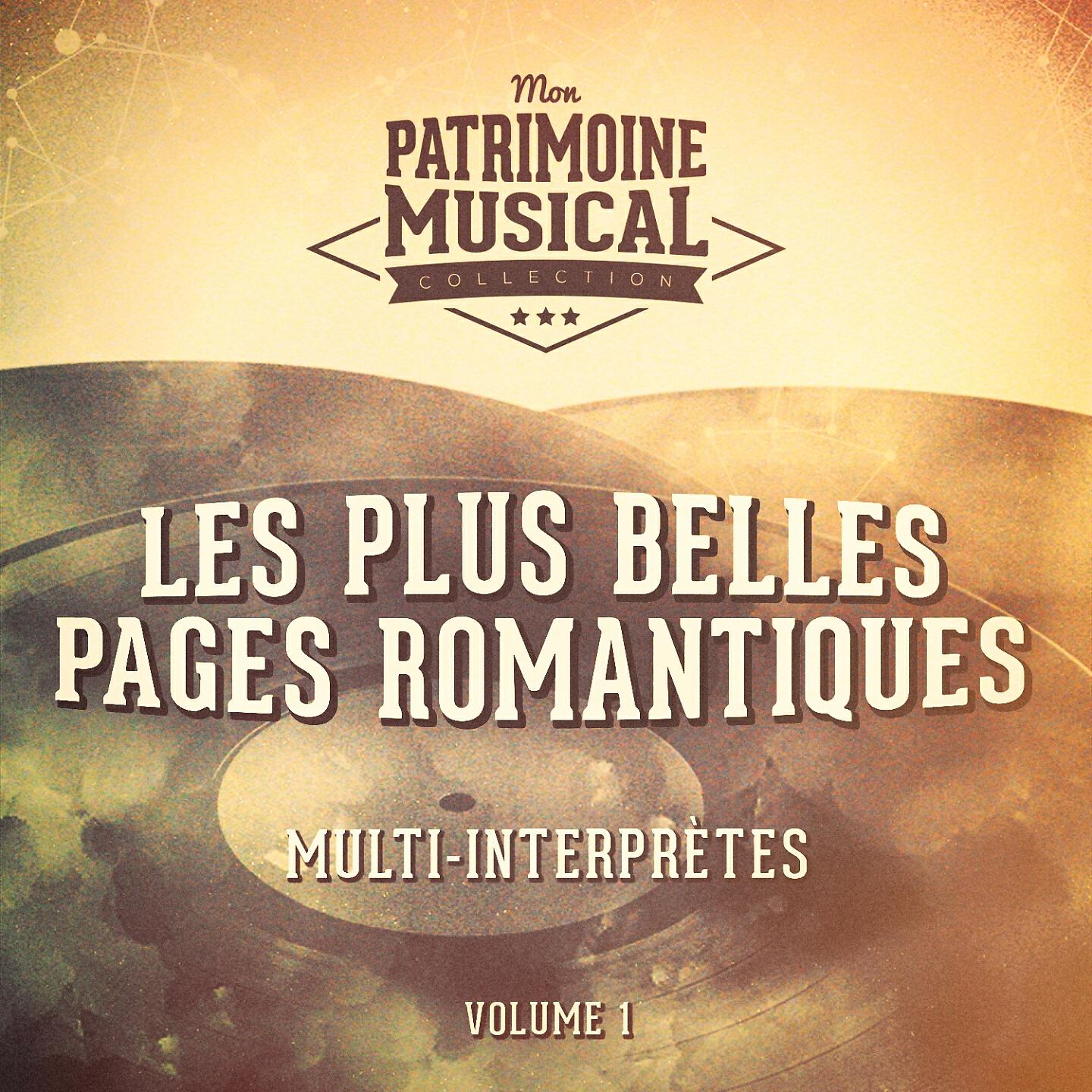 Релиз Les plus belles pages romantiques, vol. 1