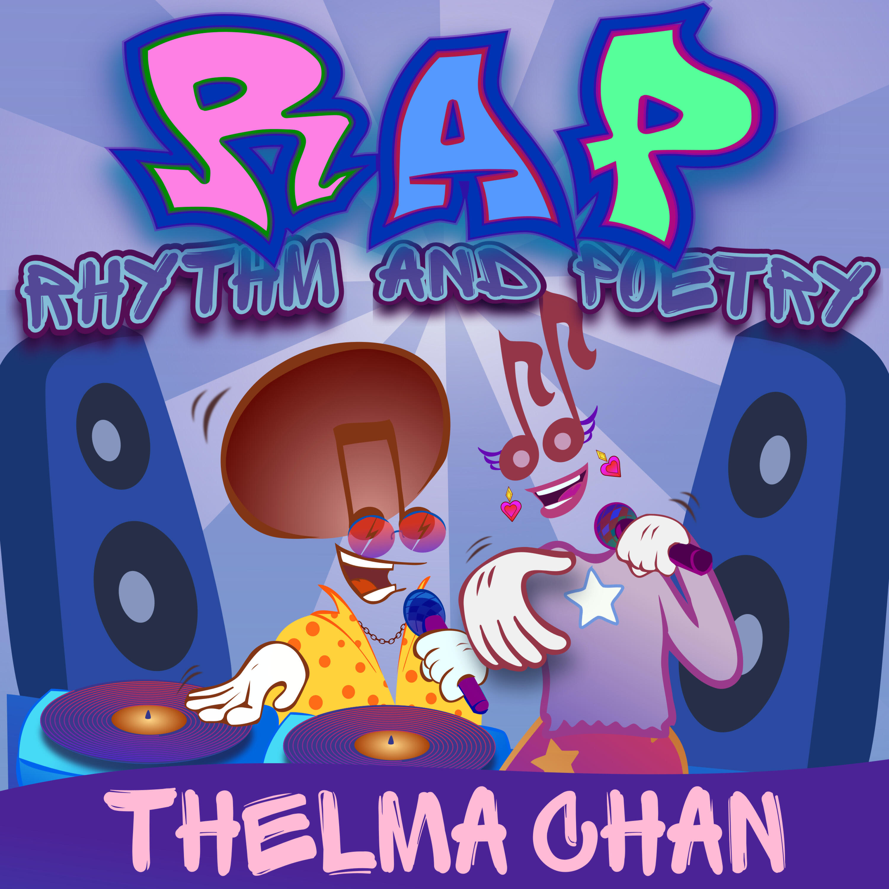 Релиз Rap! Rithm And Poetry