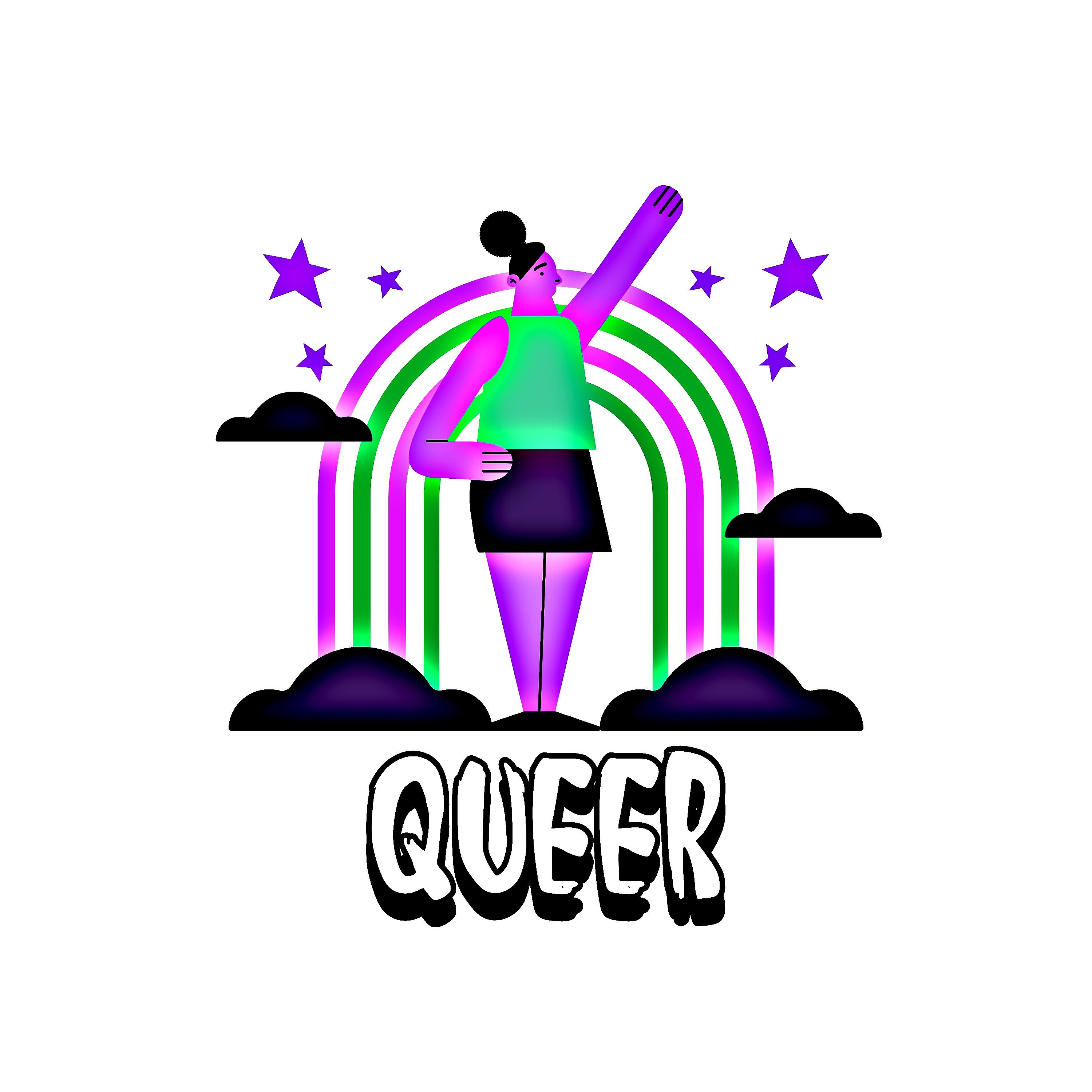 Релиз Queer